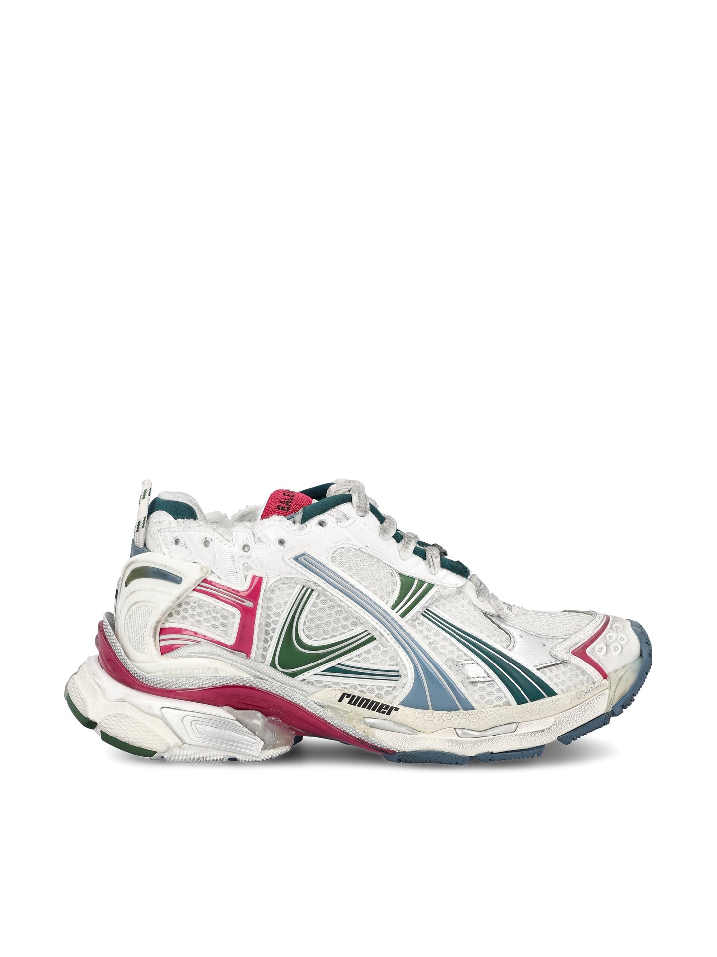 Sneakers in poliuretano e poliestere. 772767 W3RMU9934 BALENCIAGA 