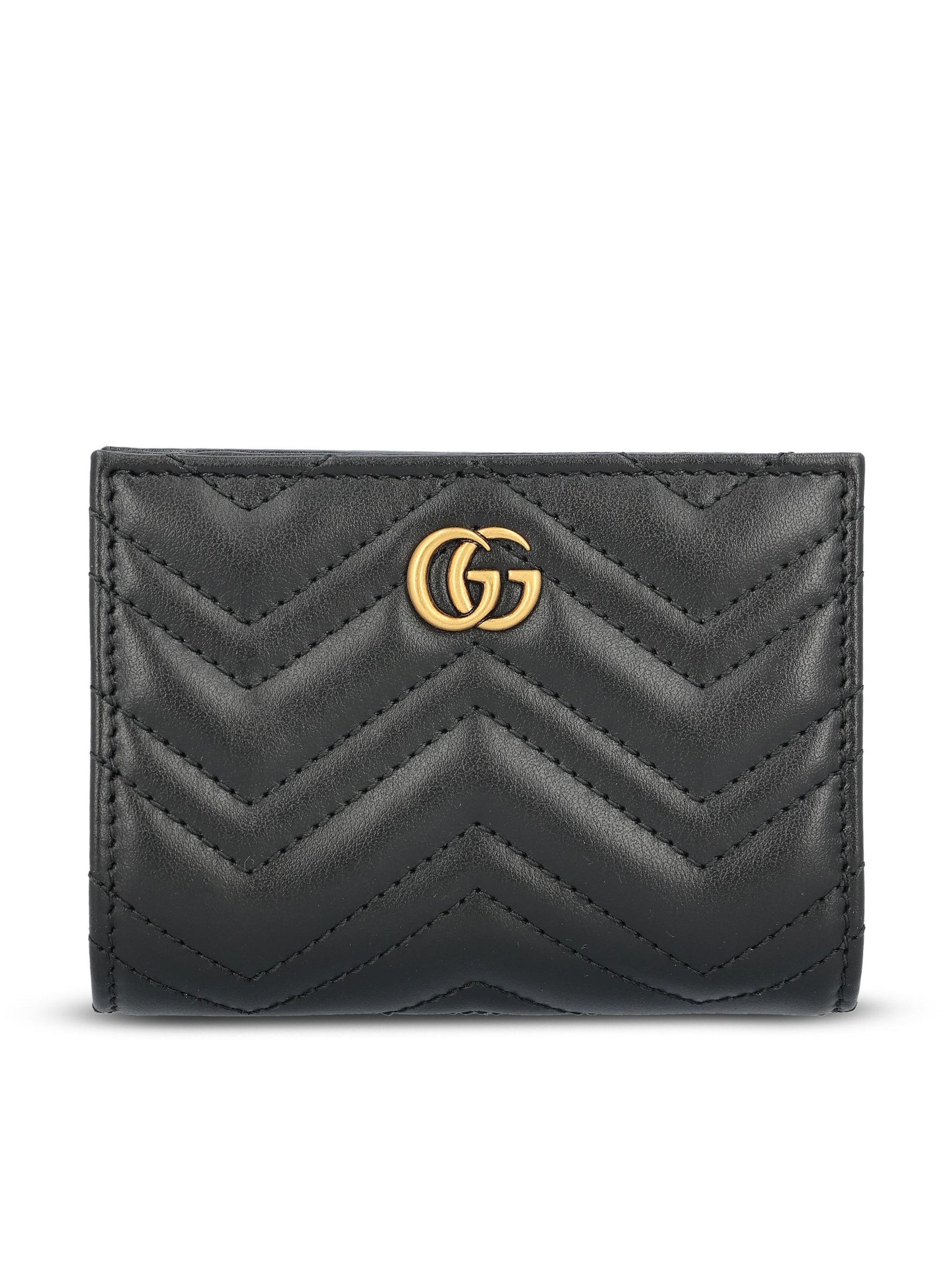 Portafoglio realizzato in pelle<BR/> 773427 DTDHT1000 GUCCI 