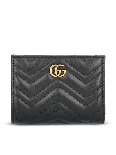 Portafoglio realizzato in pelle<BR/> 773427 DTDHT1000 GUCCI 