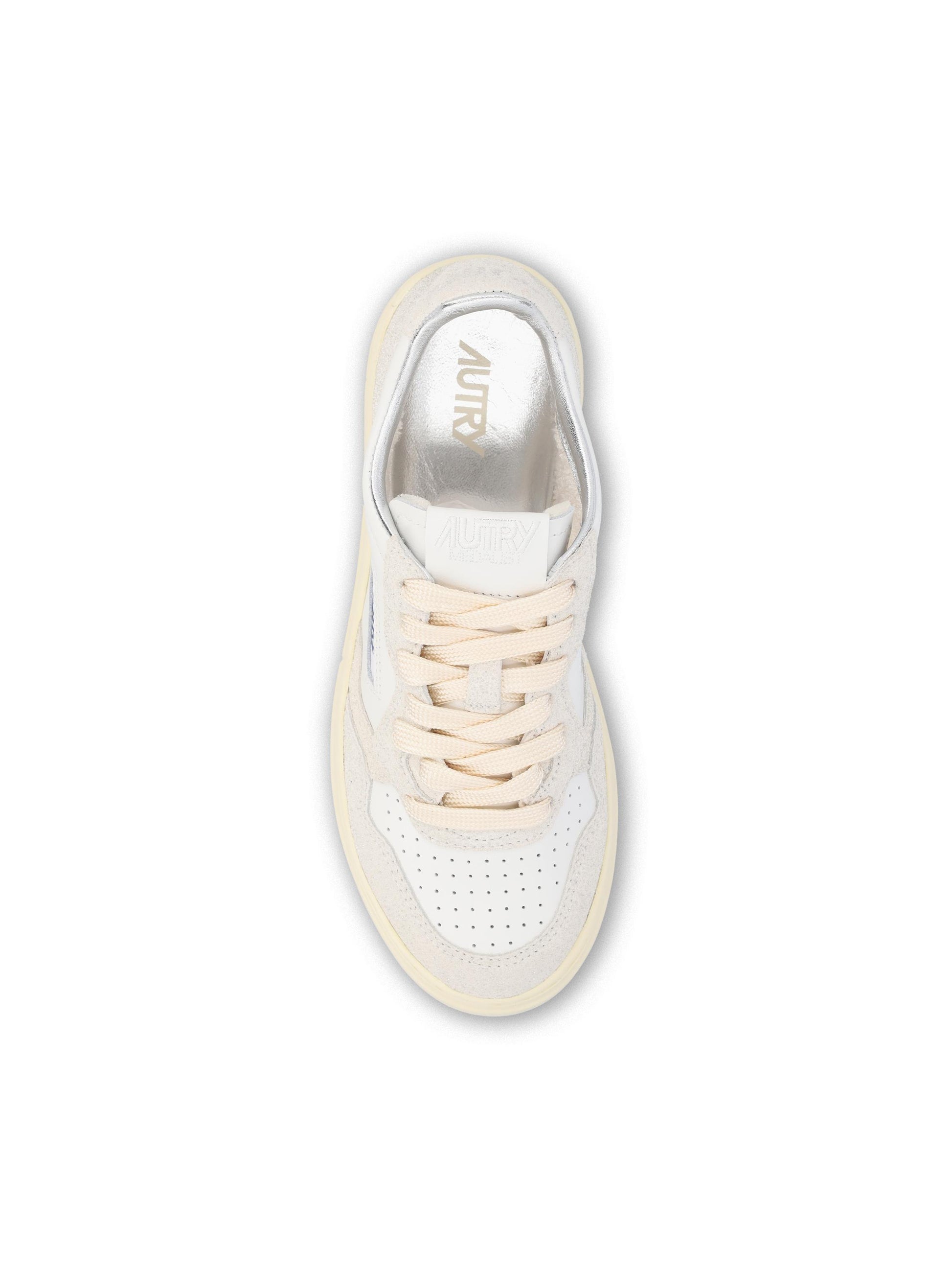 Sneakers realizzate in pelle. AULW TA01 AUTRY 
