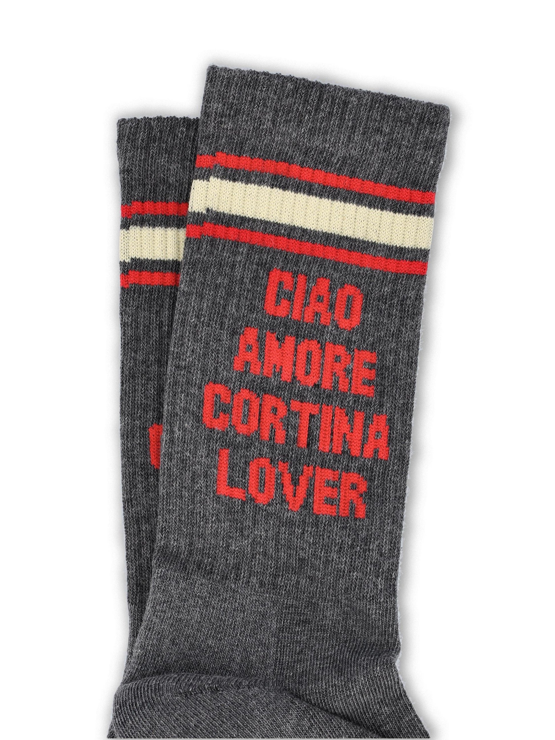 Calzini in cotone "Ciao Amore Cortina Lover" 2901CK 19 GIADA BENINCASA 