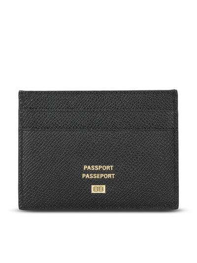 Portacarte realizzato in pelle di vitello. 846328 2AB4Y1000 BALENCIAGA 
