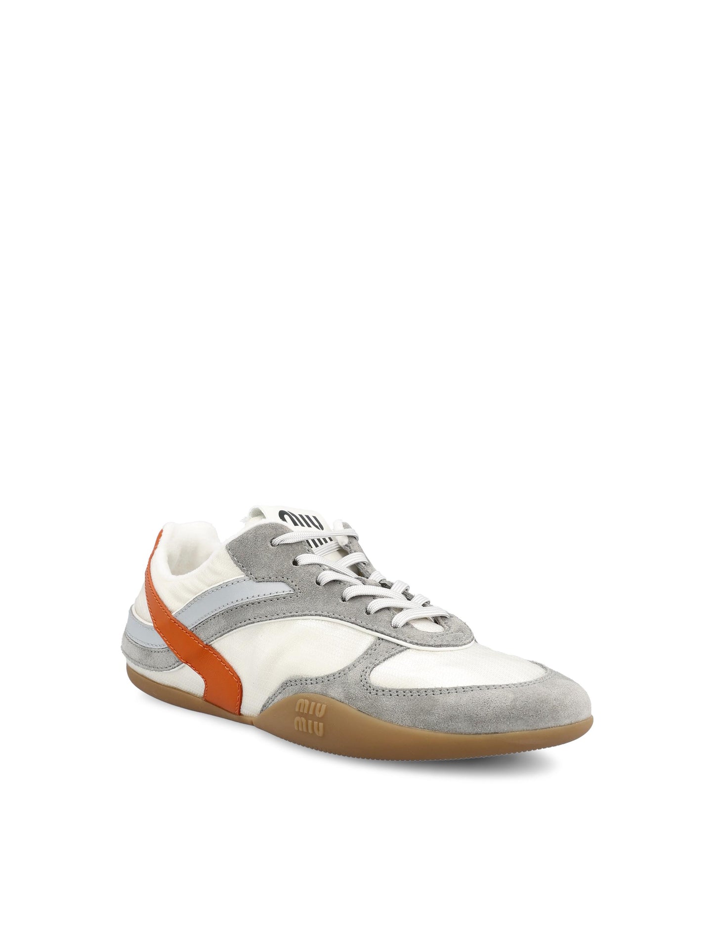 Sneakers realizzate in poliammide riciclata. 5E428E 71LF0MIW MIU MIU 