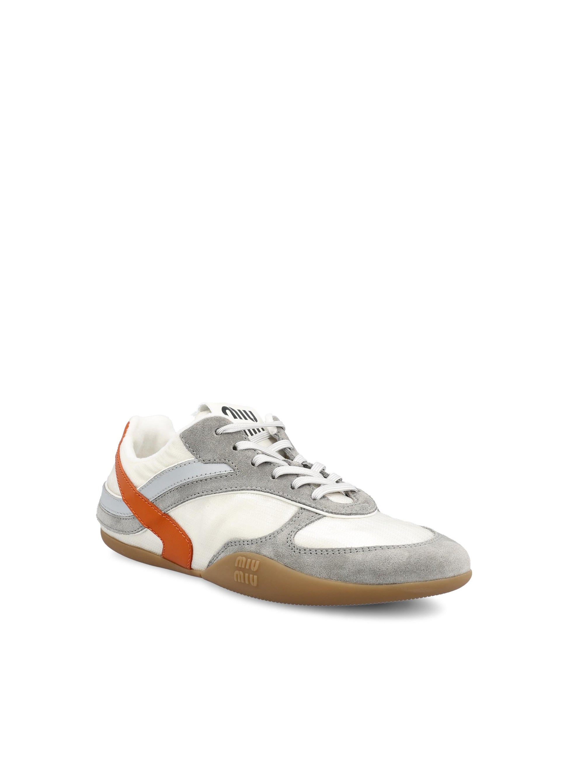 Sneakers realizzate in poliammide riciclata. 5E428E 71LF0MIW MIU MIU 