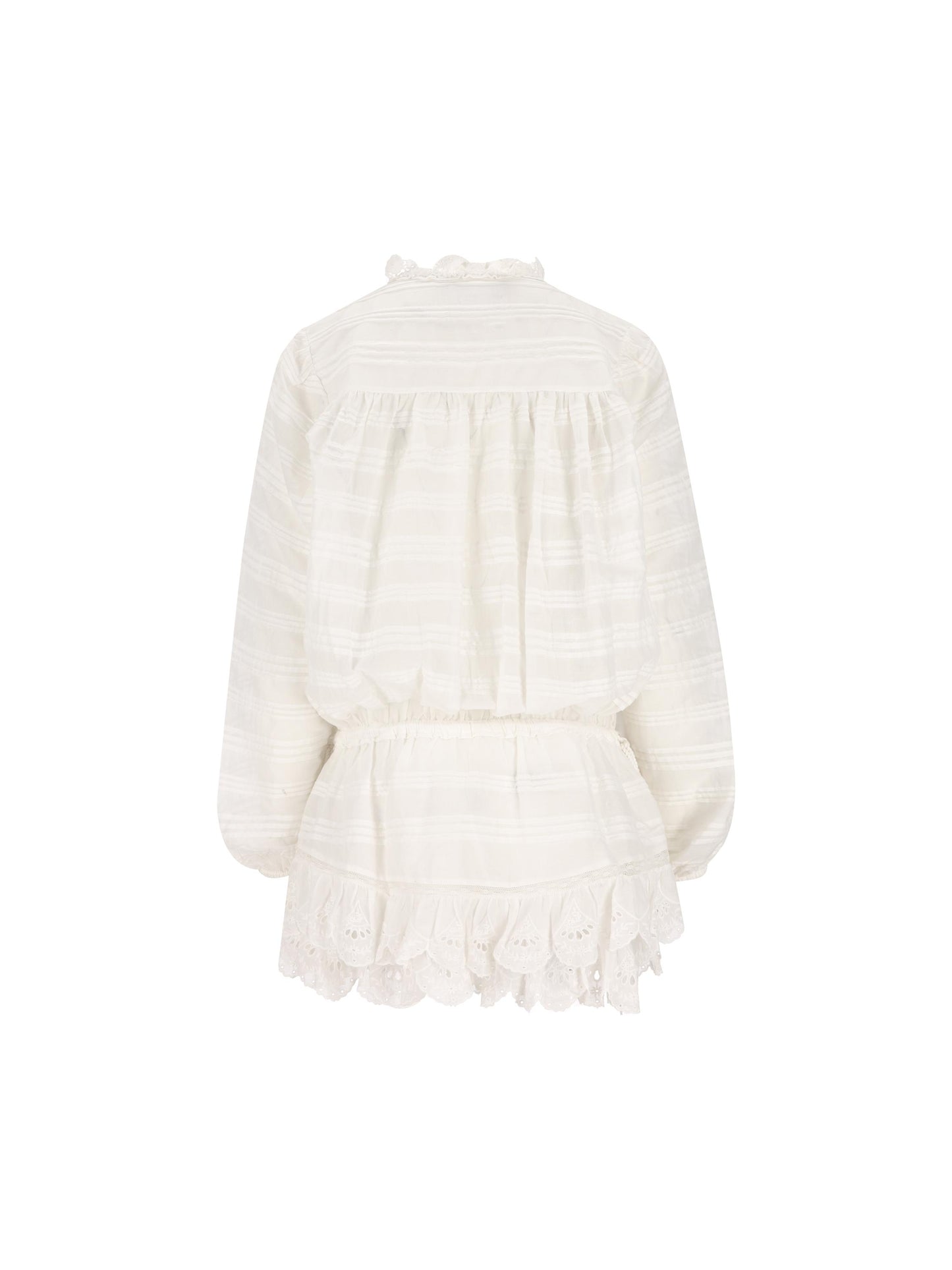 Abito realizzato in cotone. 26PRO0952FA-D1J05E 20WH ISABEL MARANT 