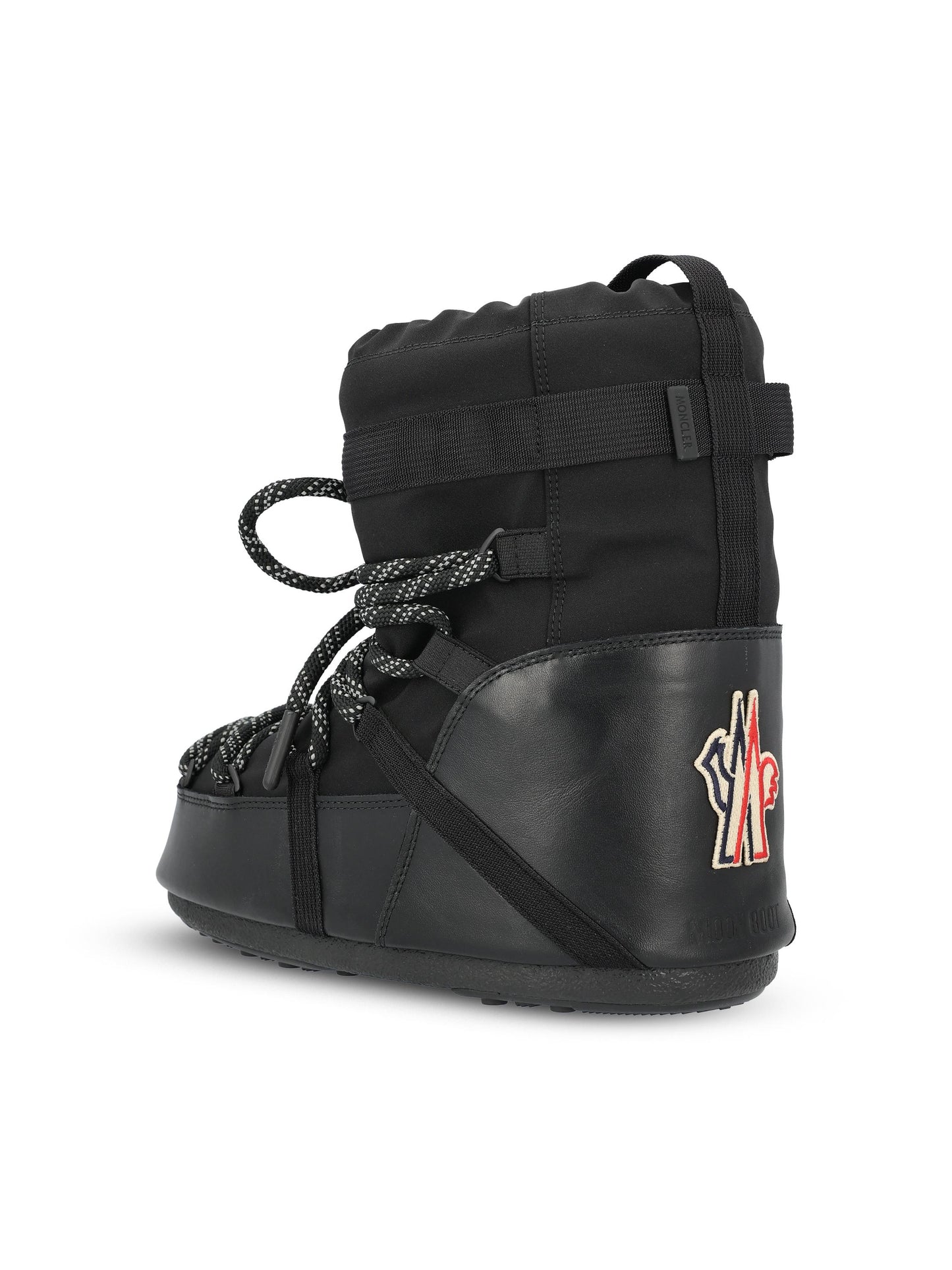 Stivali realizzati in nylon elasticizzato e nappa M4H00010 M8401999 MONCLER GRENOBLE 