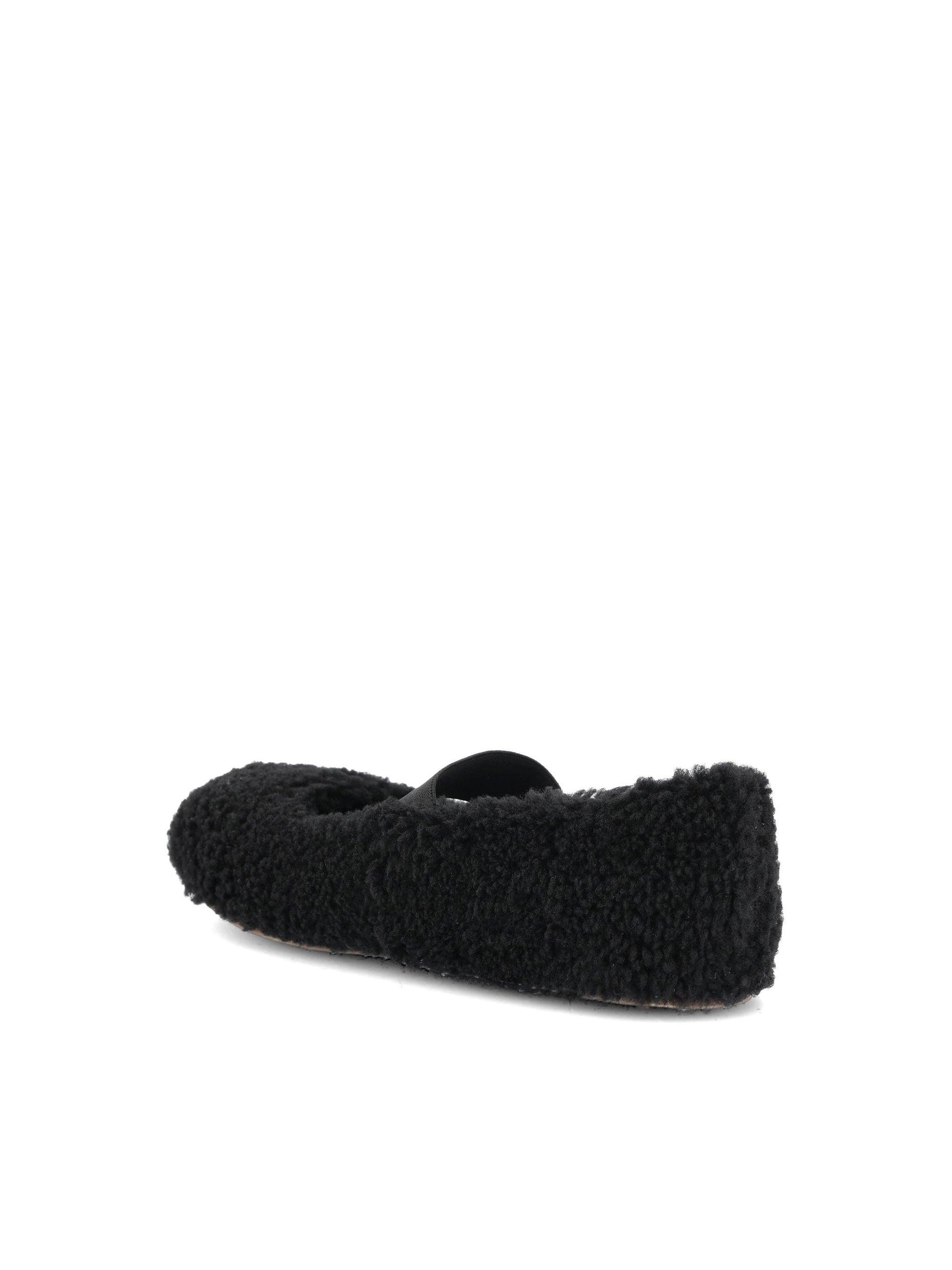 Ballerina realizzata in shearling 80D2400010 N001 MOON BOOT 