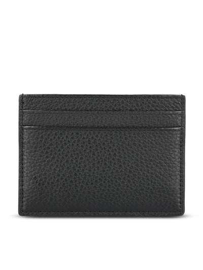 Portacarte realizzato in pelle martellata. 847951 AAET91000 SAINT LAURENT 