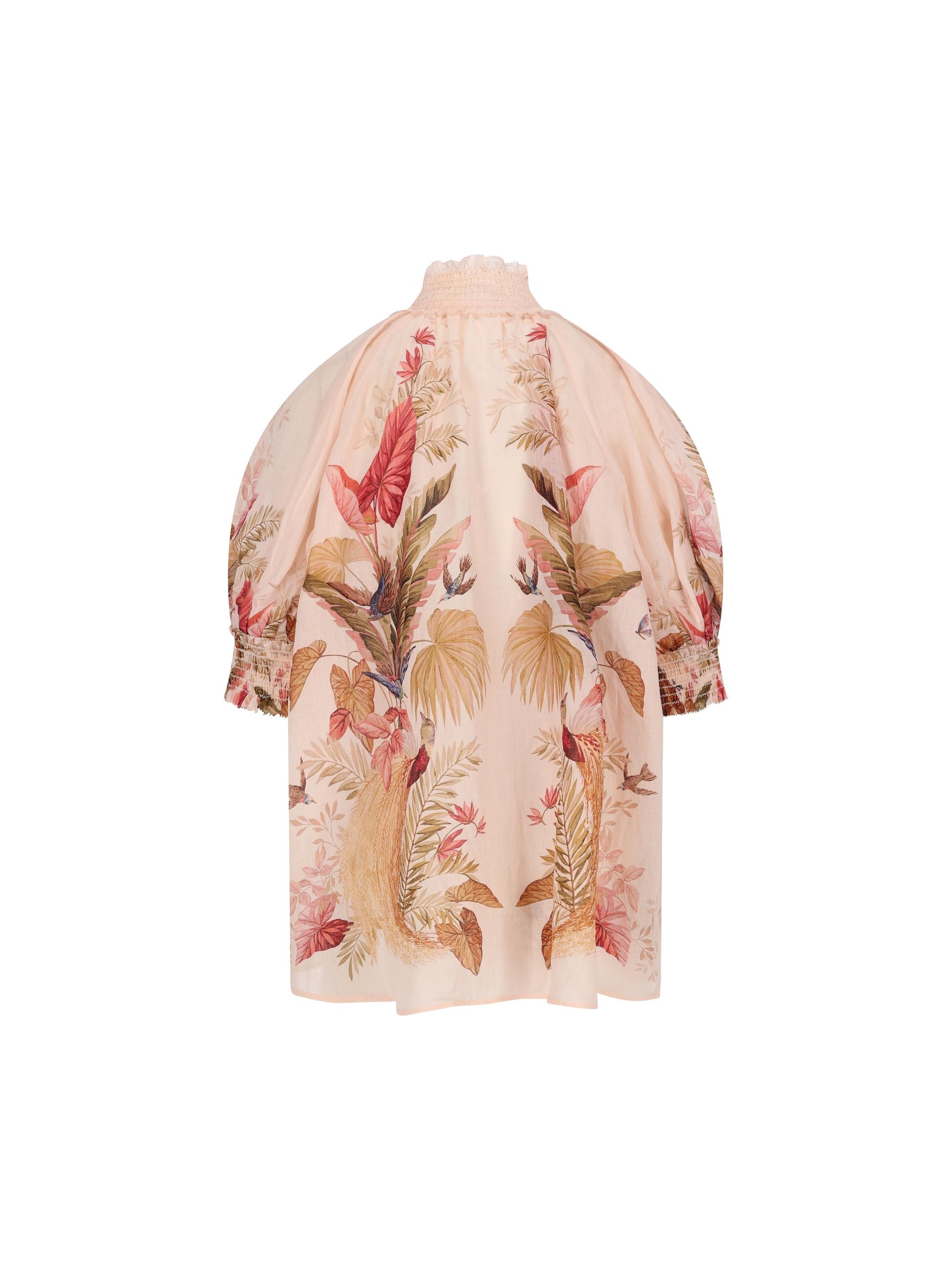 Camicia in ramiè 4556TSS253 CRMPLMFLO ZIMMERMANN 