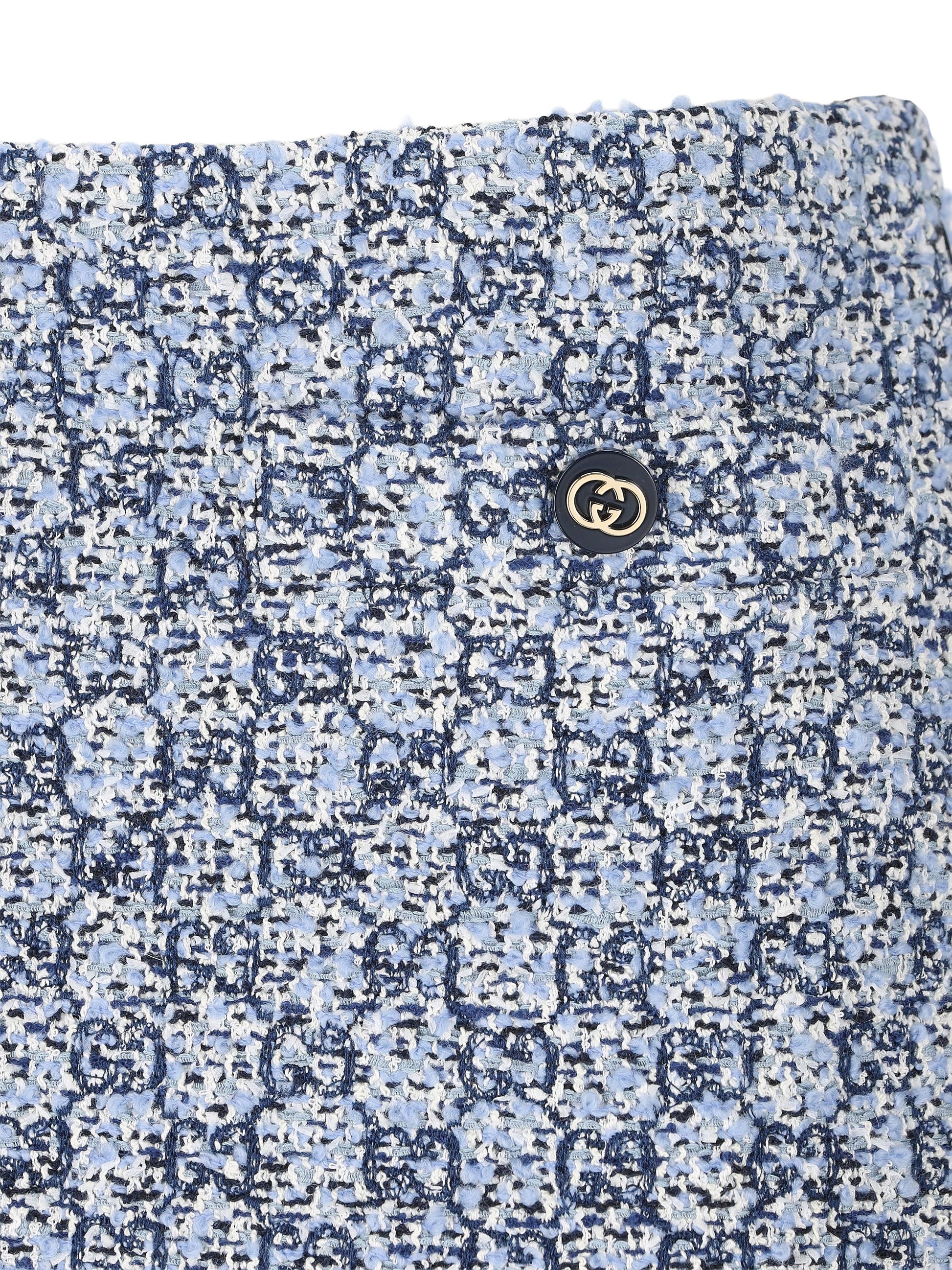 Gonna realizzata in misto cotone. 853017 ZAUE24262 GUCCI 