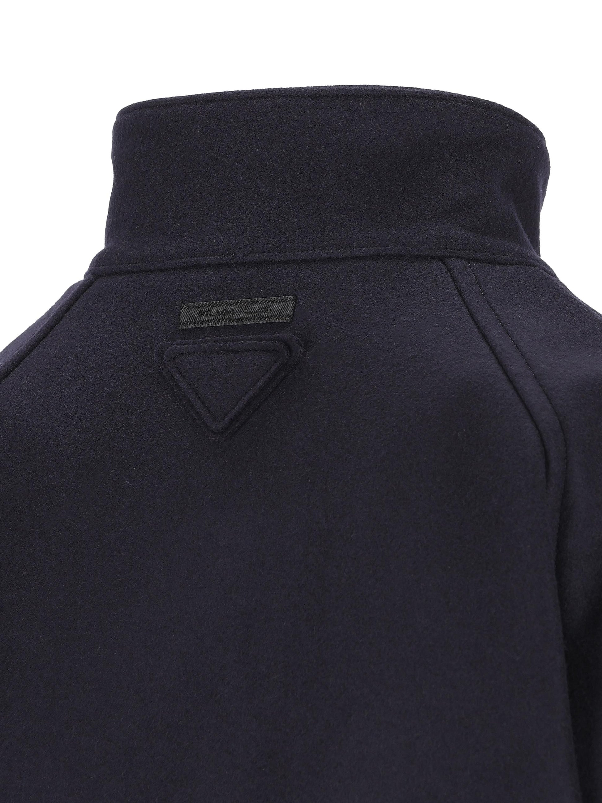 Giacca realizzata in misto lana vergine e cashmere. SGC929 12U5F0008 PRADA 