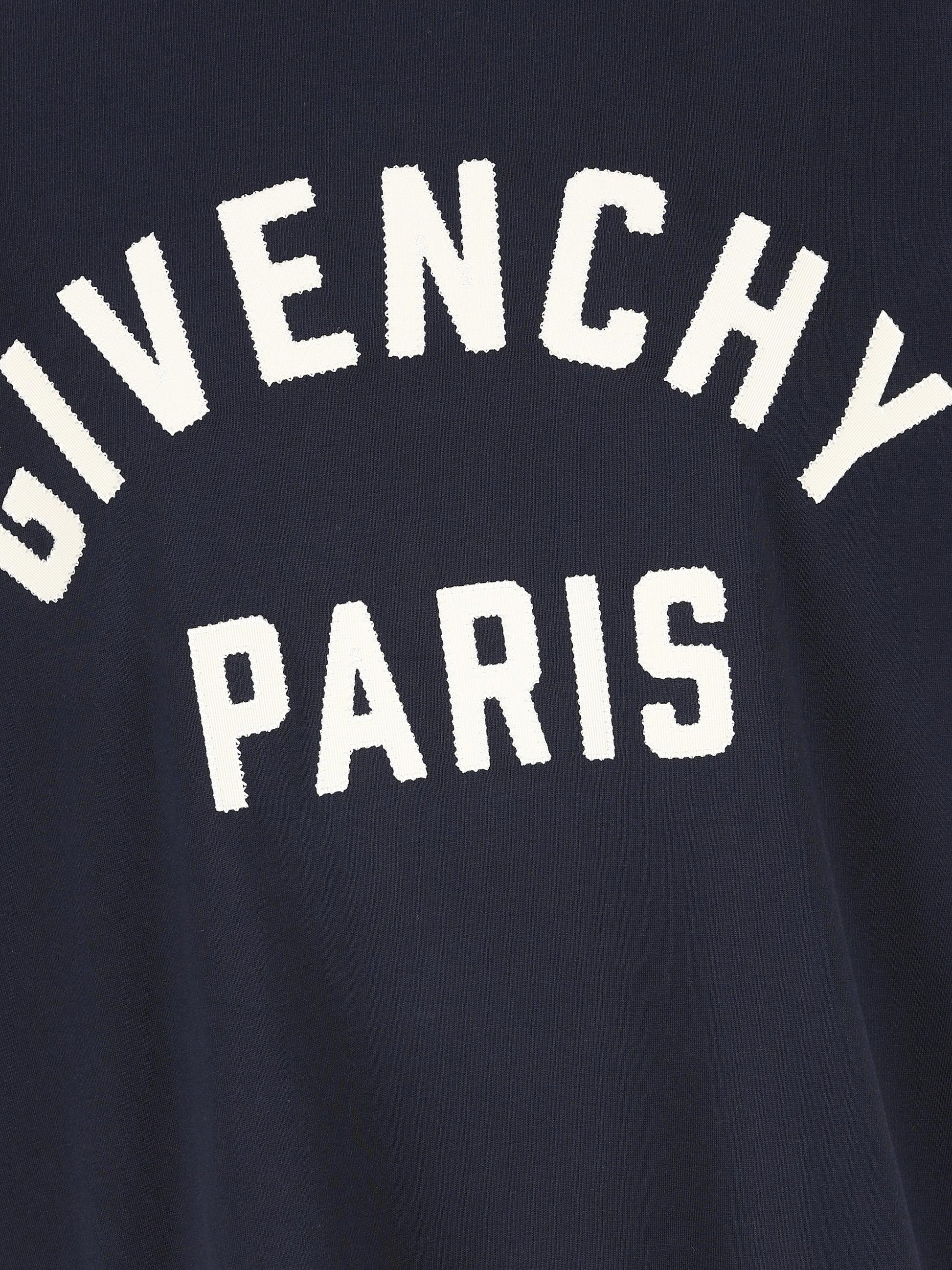 T-Shirt in cotone. BW70FM3YRS 411 GIVENCHY 