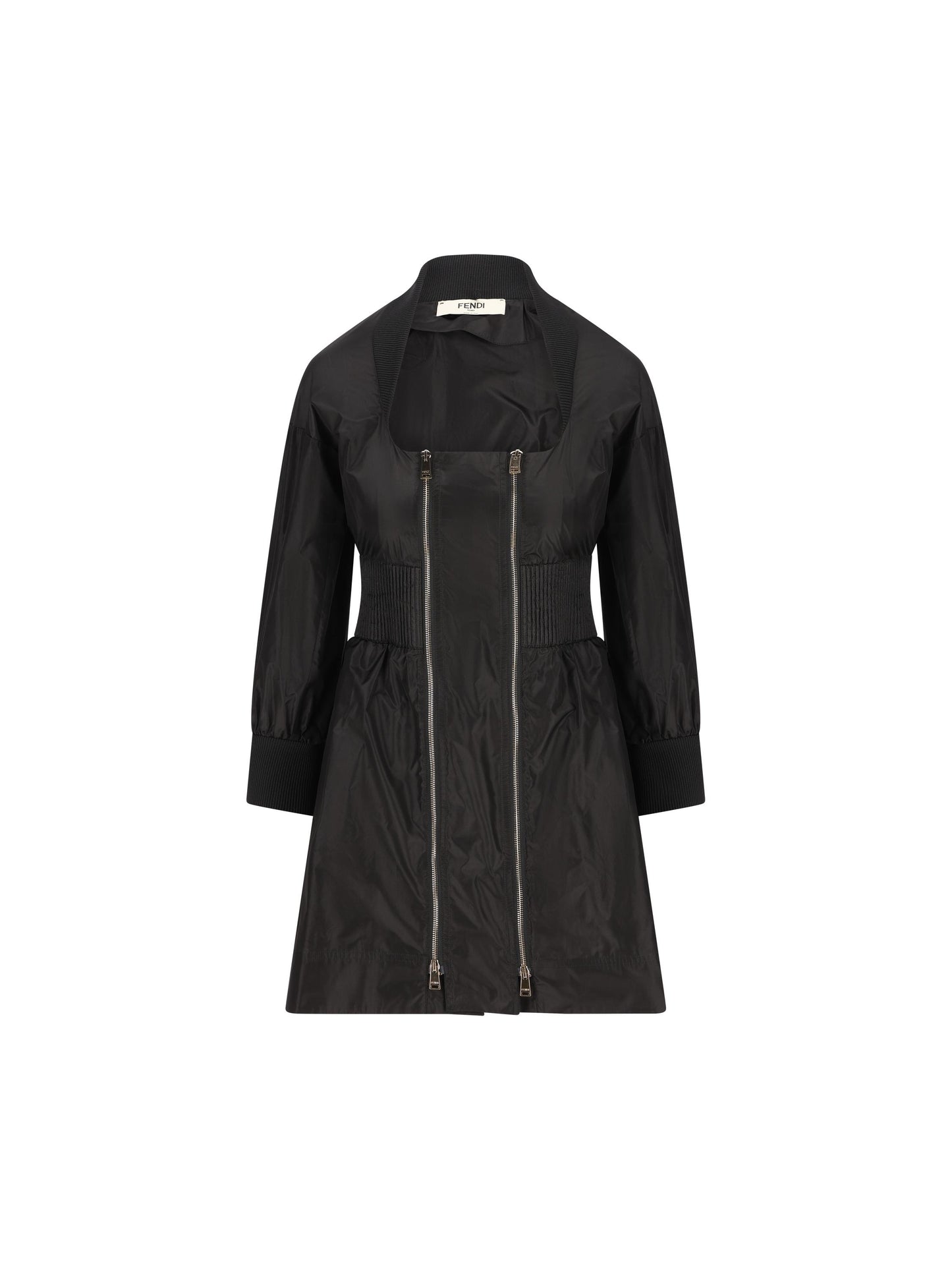 Abito realizzato in seta. FDD511 AW7CF0GME FENDI 