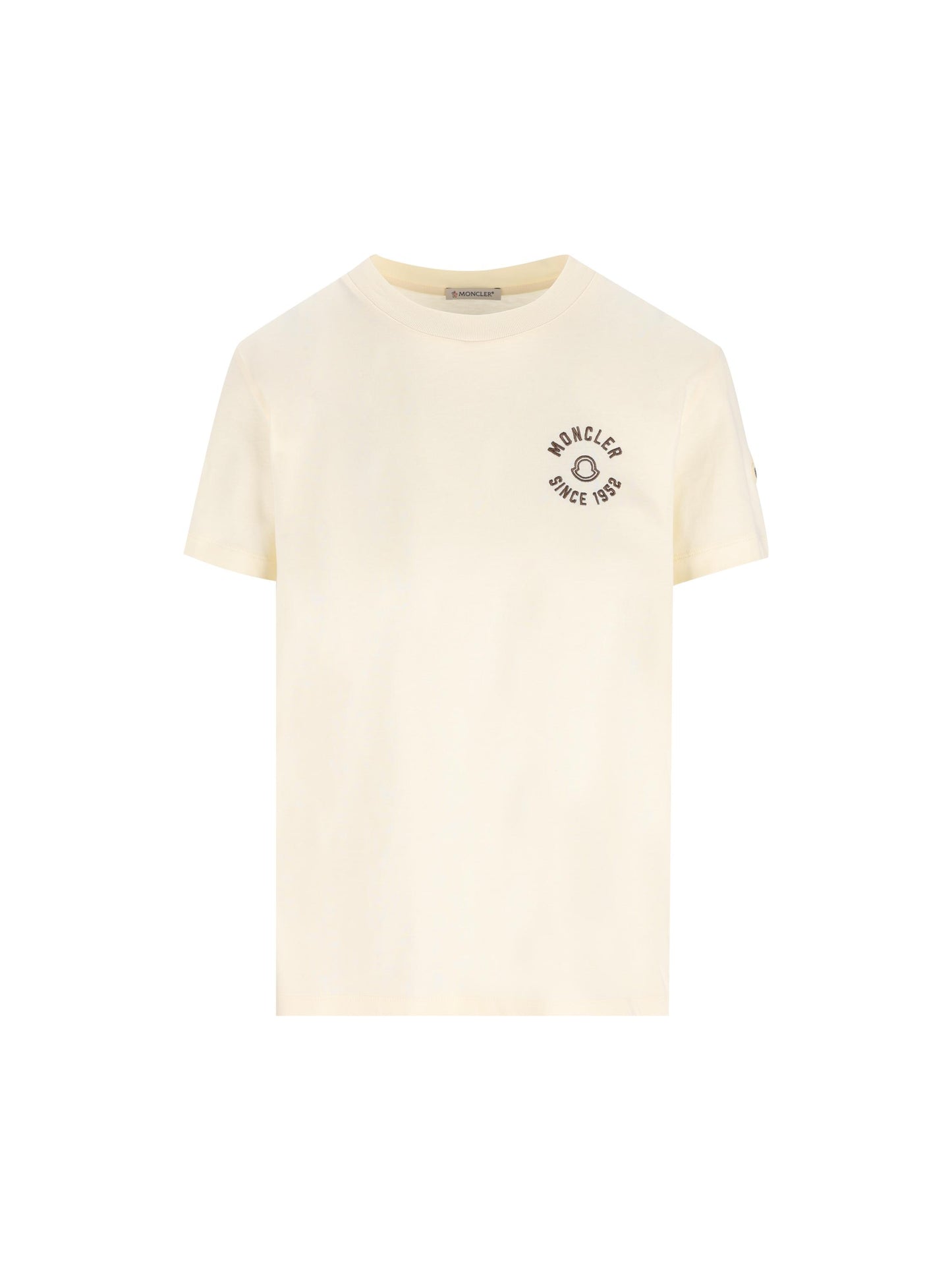 T-shirt realizzata in cotone. W8C00030 89AUO034 MONCLER 