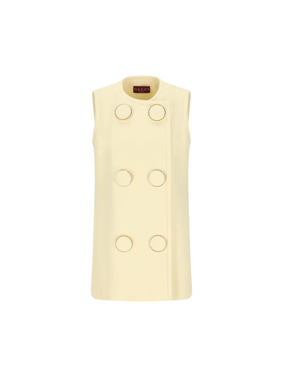 Gilet realizzato in viscosa. 846442 ZATJL7281 GUCCI 