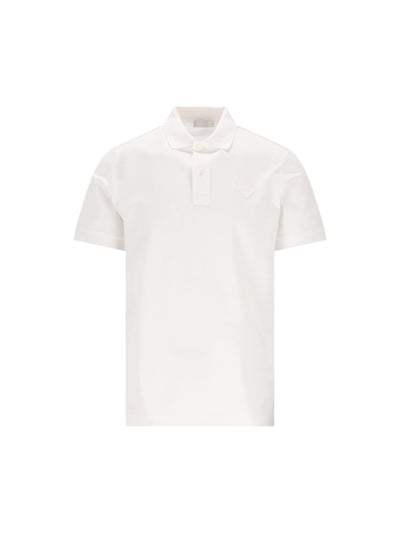 Polo realizzata in cotone. UJN444 1867F0009 PRADA 