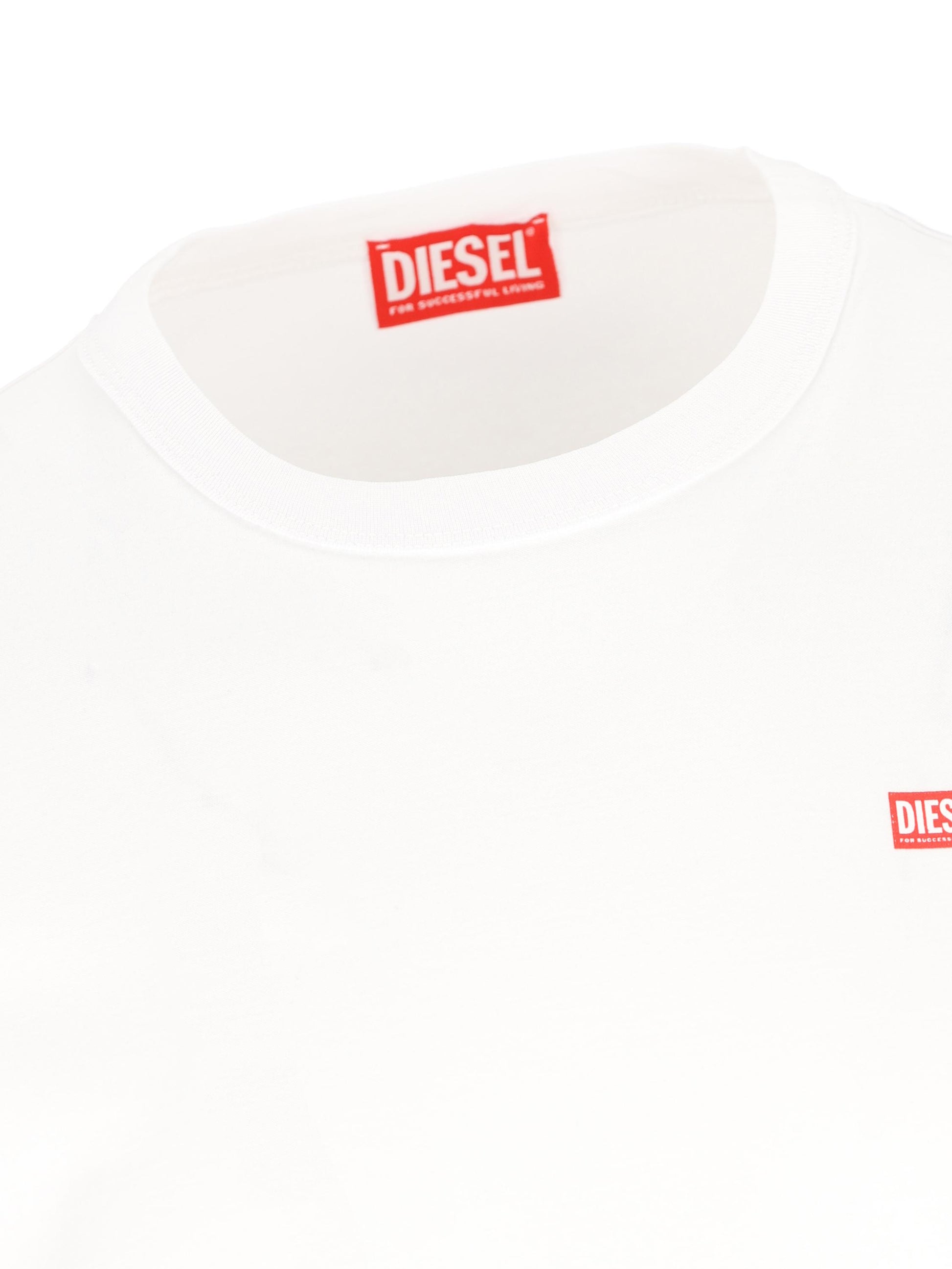 T-Shirt in cotone A14819 0PJBG100 DIESEL 