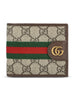 Portafoglio realizzato in tessuto e pelle. 834271 FAEOI9746 GUCCI 