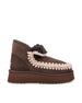 Stivali in camoscio. FW681000A MOCHA MOU 