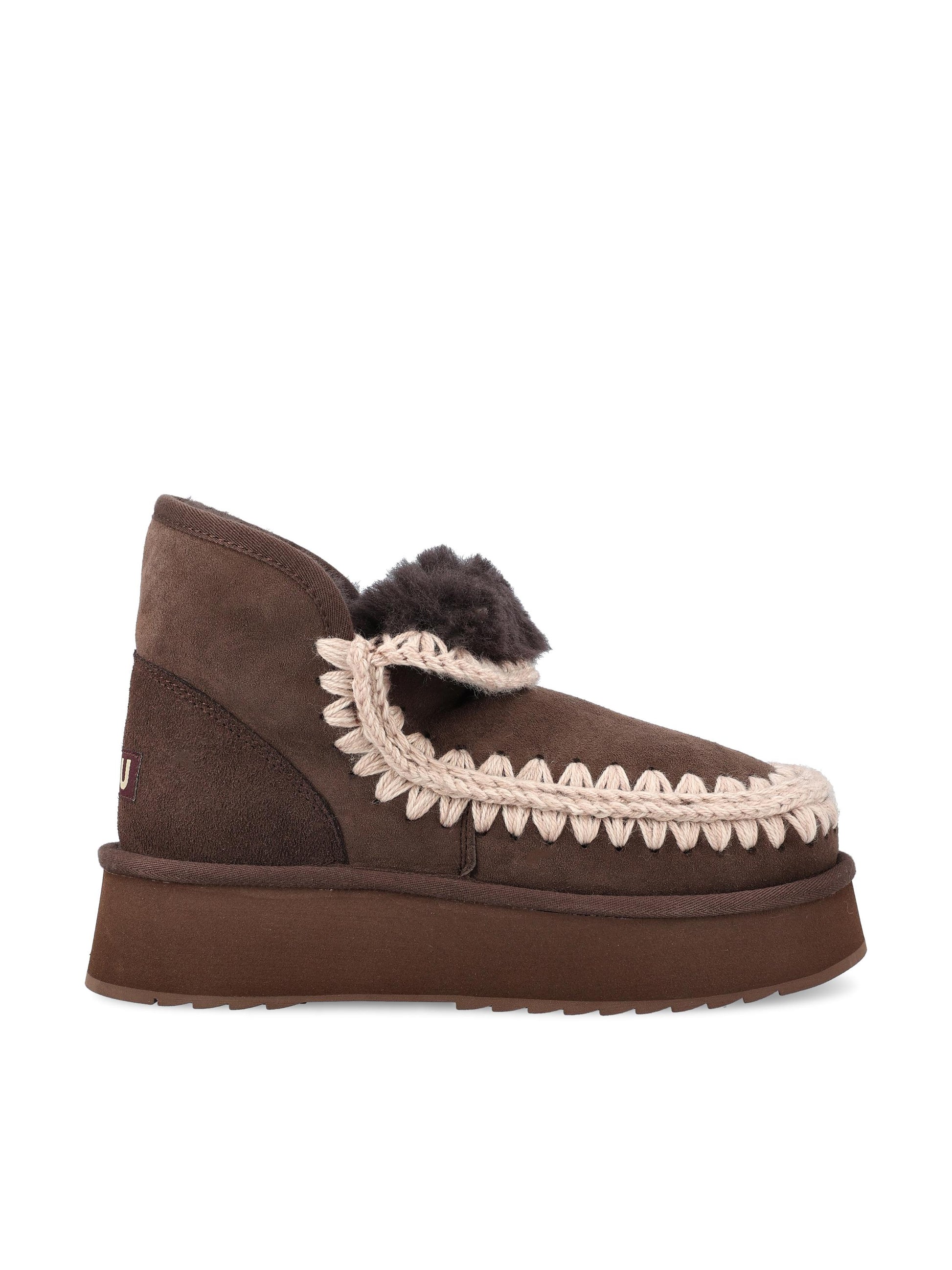 Stivali in camoscio. FW681000A MOCHA MOU 