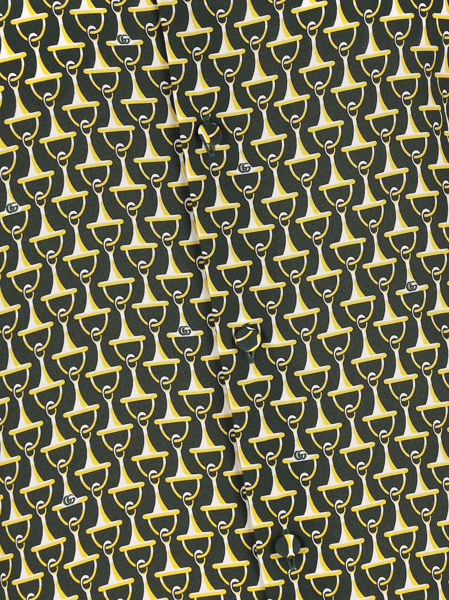 Camicia realizzata in seta. 847034 ZAT4Z3061 GUCCI 