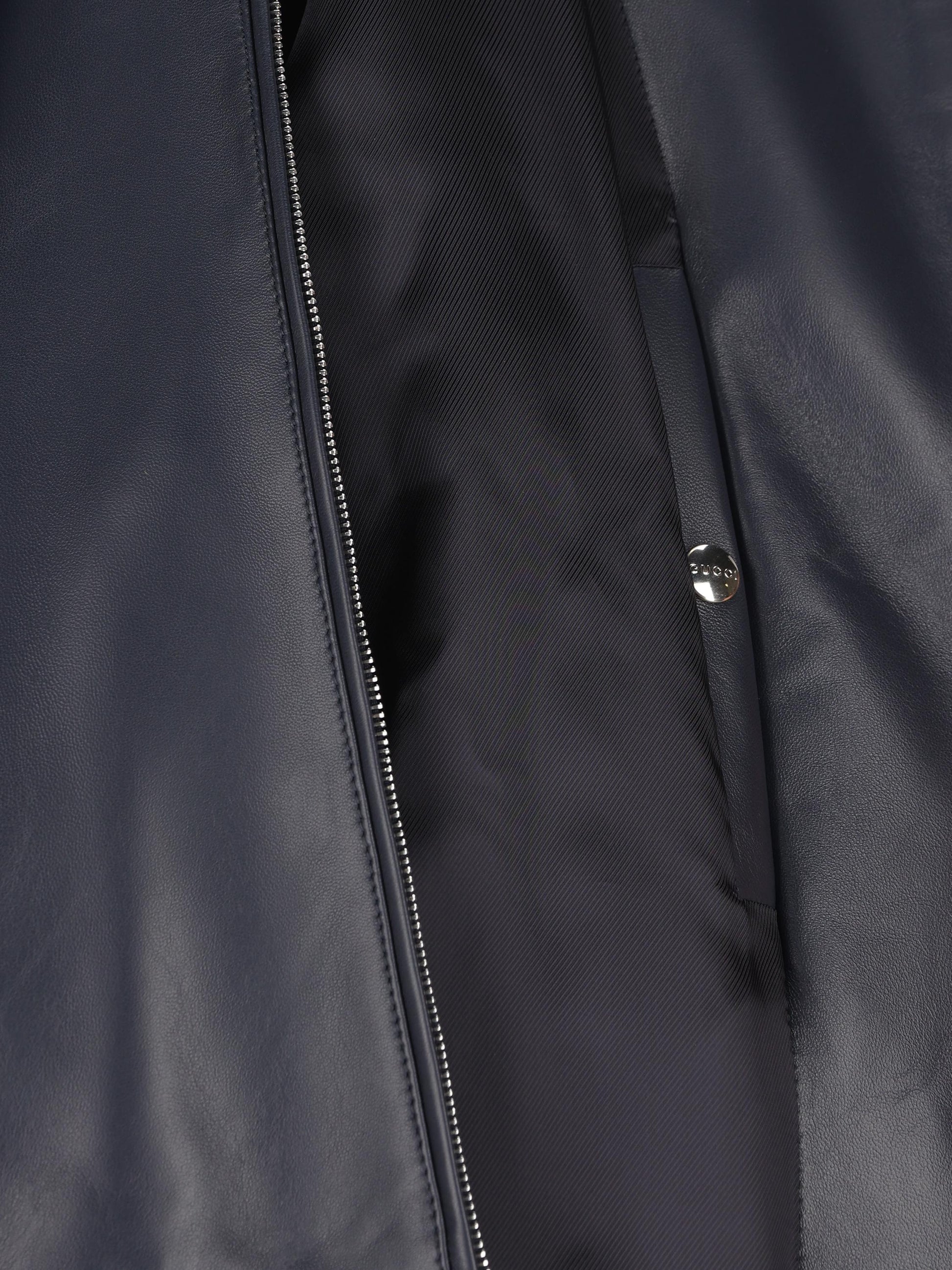 Giacca in nappa leggera. 793726 XNA3M4044 GUCCI 