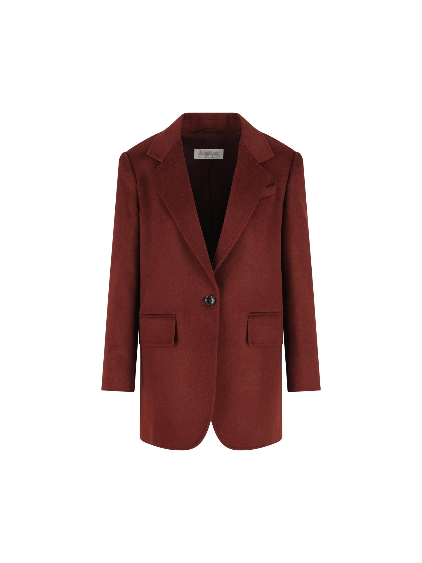 Blazer realizzato in cammello. 2521046243600 043 MAX MARA 