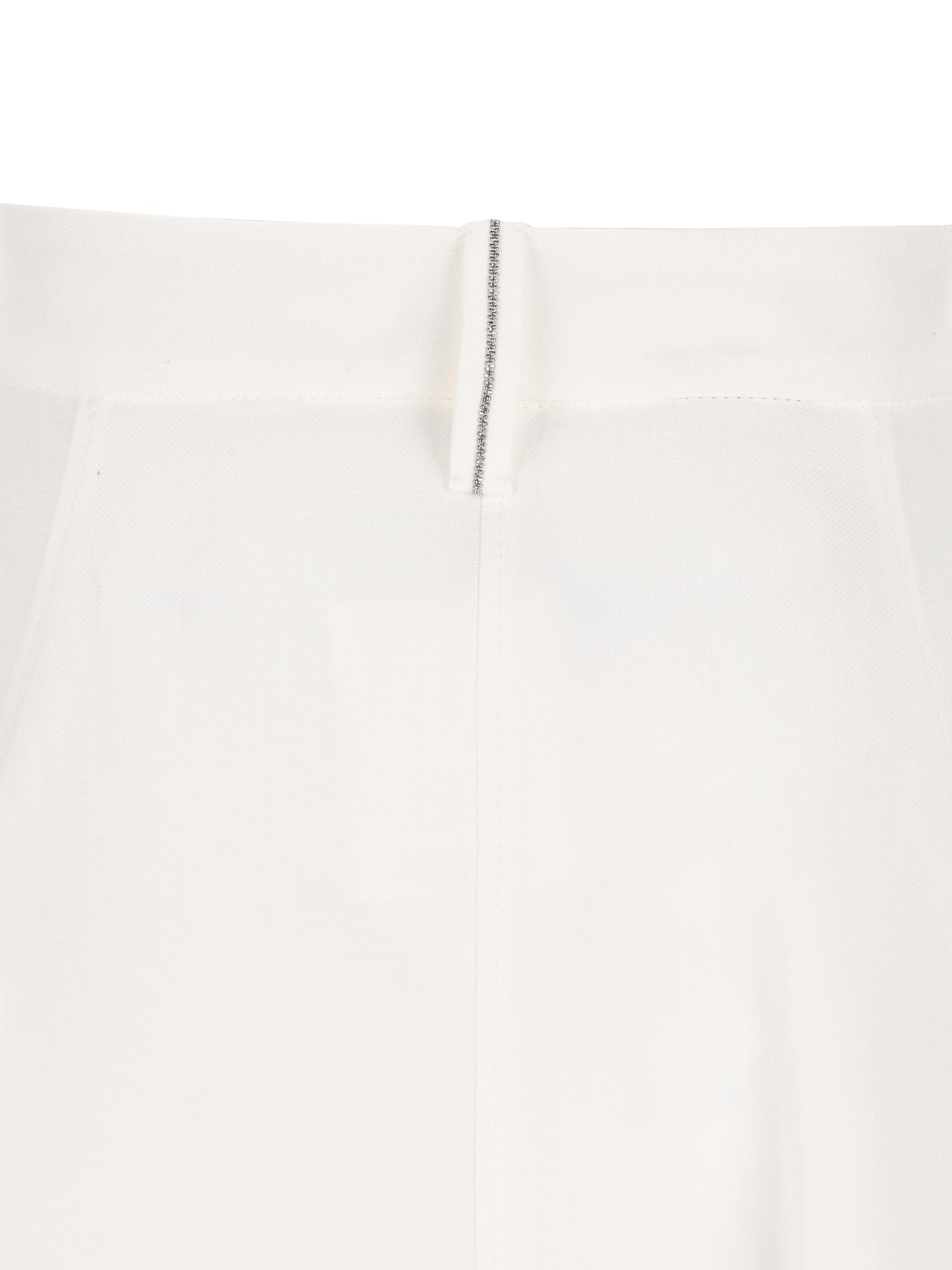 Gonna realizzata in viscosa e lino. MH126G3951 C600 BRUNELLO CUCINELLI 