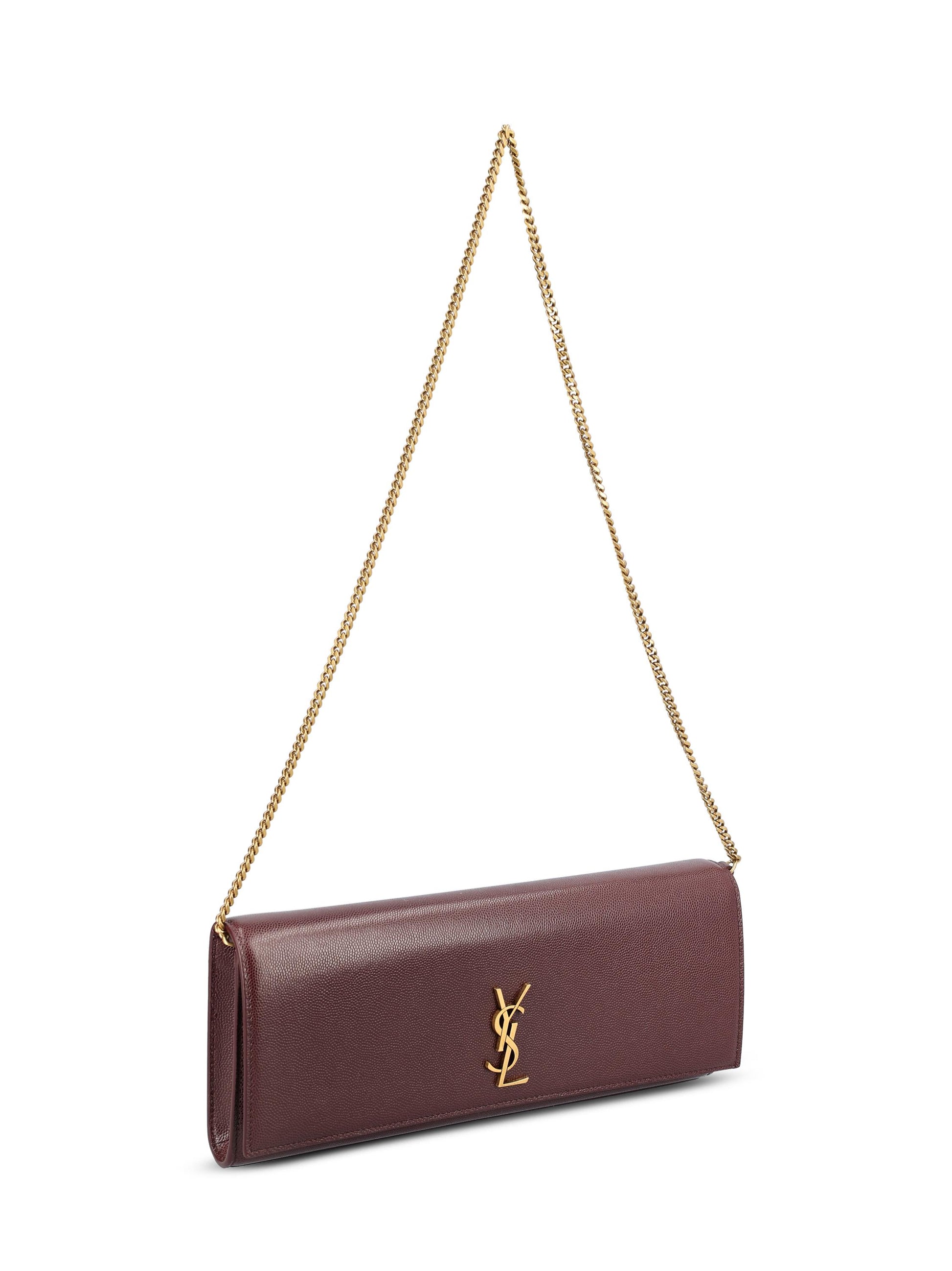 Clutch realizzata in pelle. 851921 AAGBE6195 SAINT LAURENT 