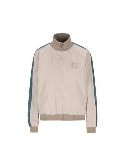 Felpa realizzata in cotone. ML1466 19CTF0D3K MIU MIU 