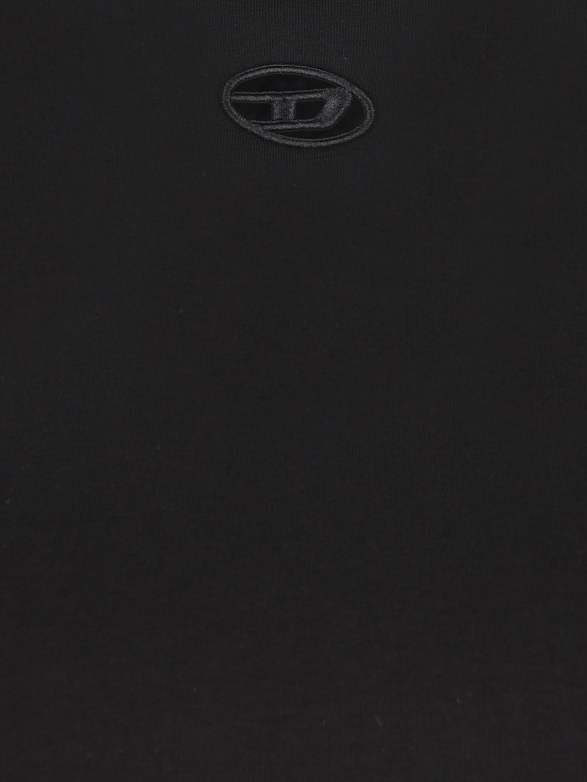 T-Shirt realizzata in cotone ed elastan. A19912 0AFAA9XX DIESEL 