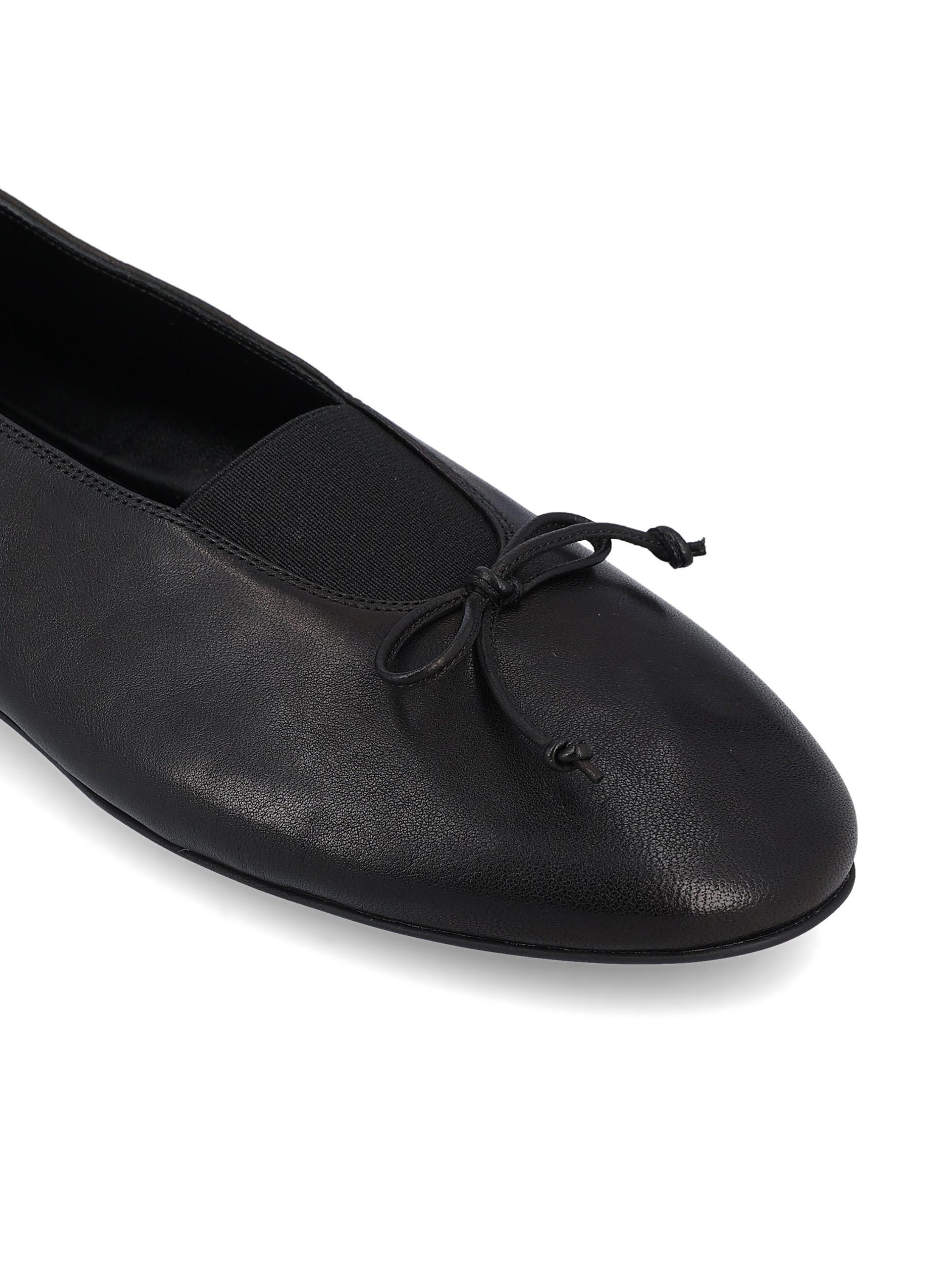 Ballerine Élan in morbida nappa nera 5F552E 038F0002 MIU MIU 