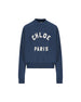 Pullover con collo a lupetto in pile di cotone. CH24AJH12192 4C6 CHLOE' 