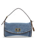 Borsa realizzata in denim. 8W0B0T31AXQ CXJ VALENTINO GARAVANI 