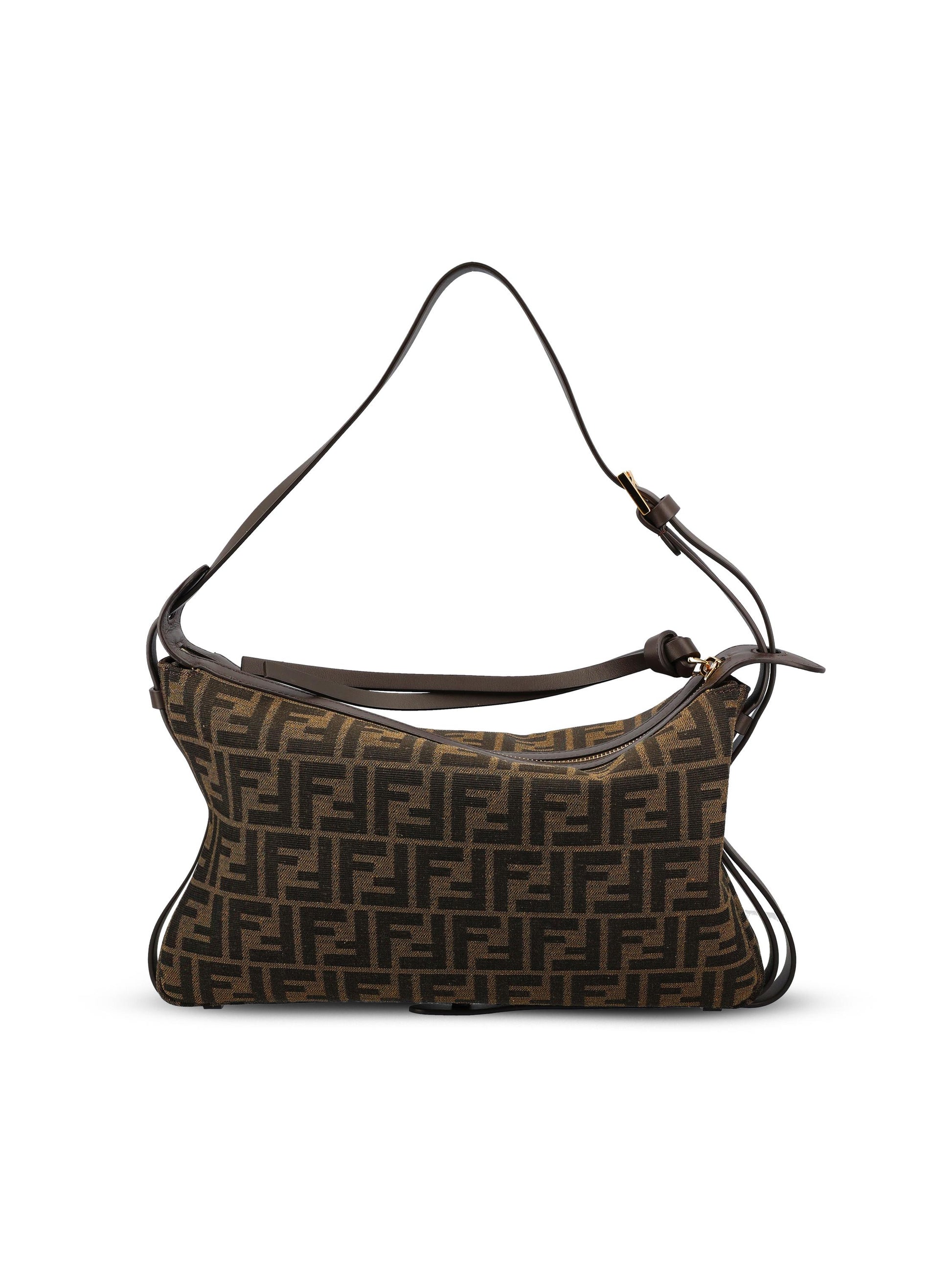 Borsa realizzata in tessuto FF. 8BR829 AFPM F1GL7 FENDI 