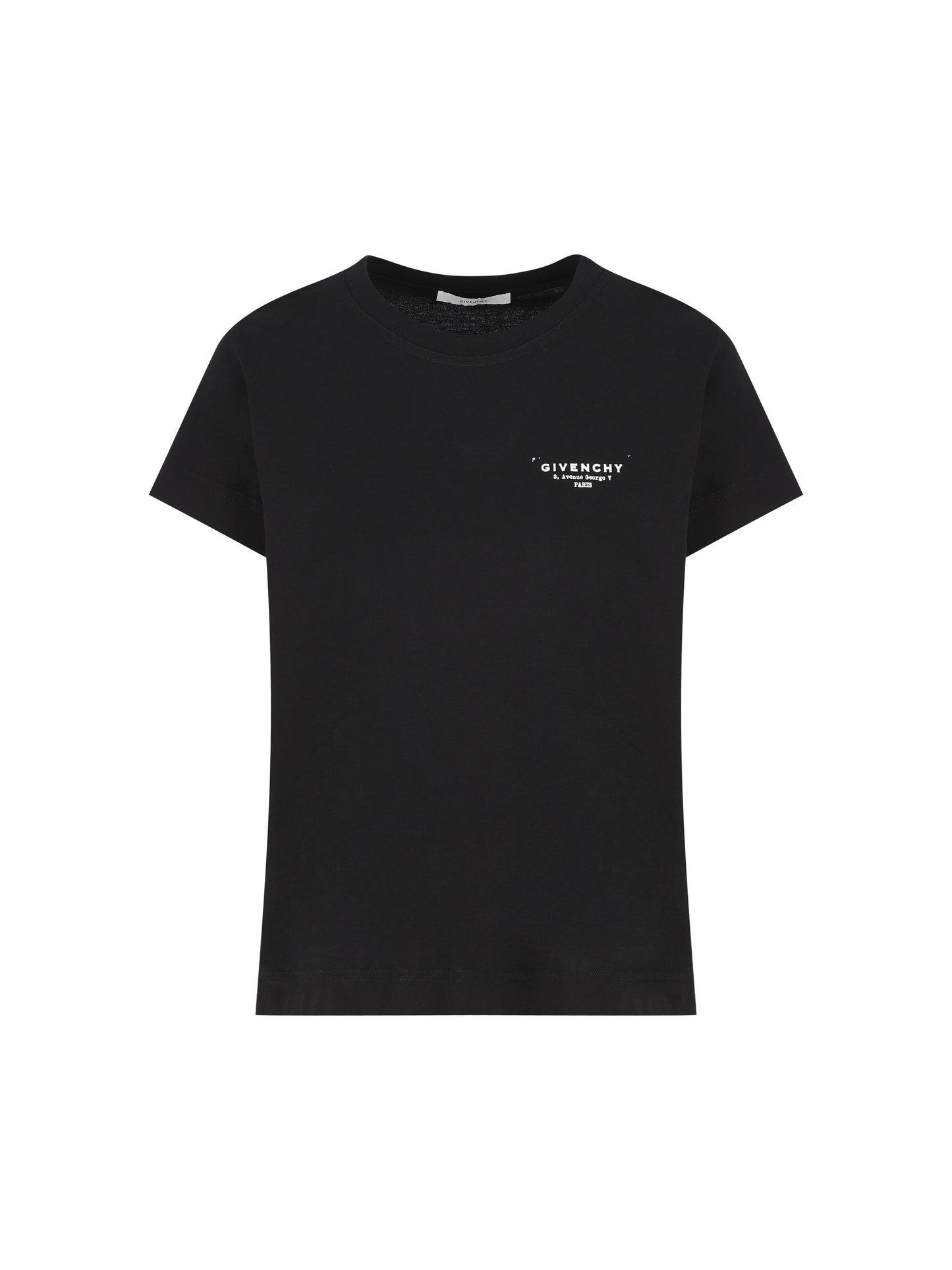 T-Shirt in cotone. BW70FJP75N 001 GIVENCHY 