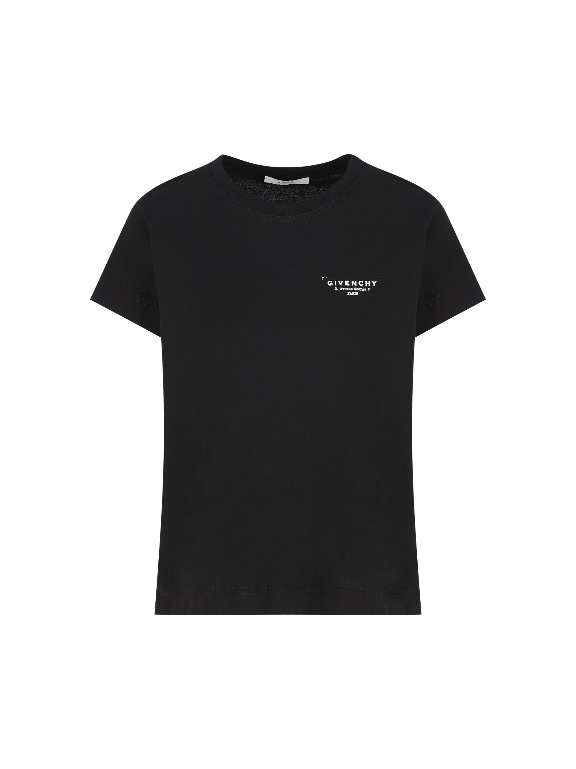 T-Shirt in cotone. BW70FJP75N 001 GIVENCHY 