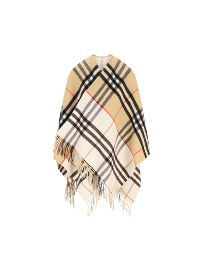 Mantella realizzata in lana e cashmere. 8117678 A2021 BURBERRY 