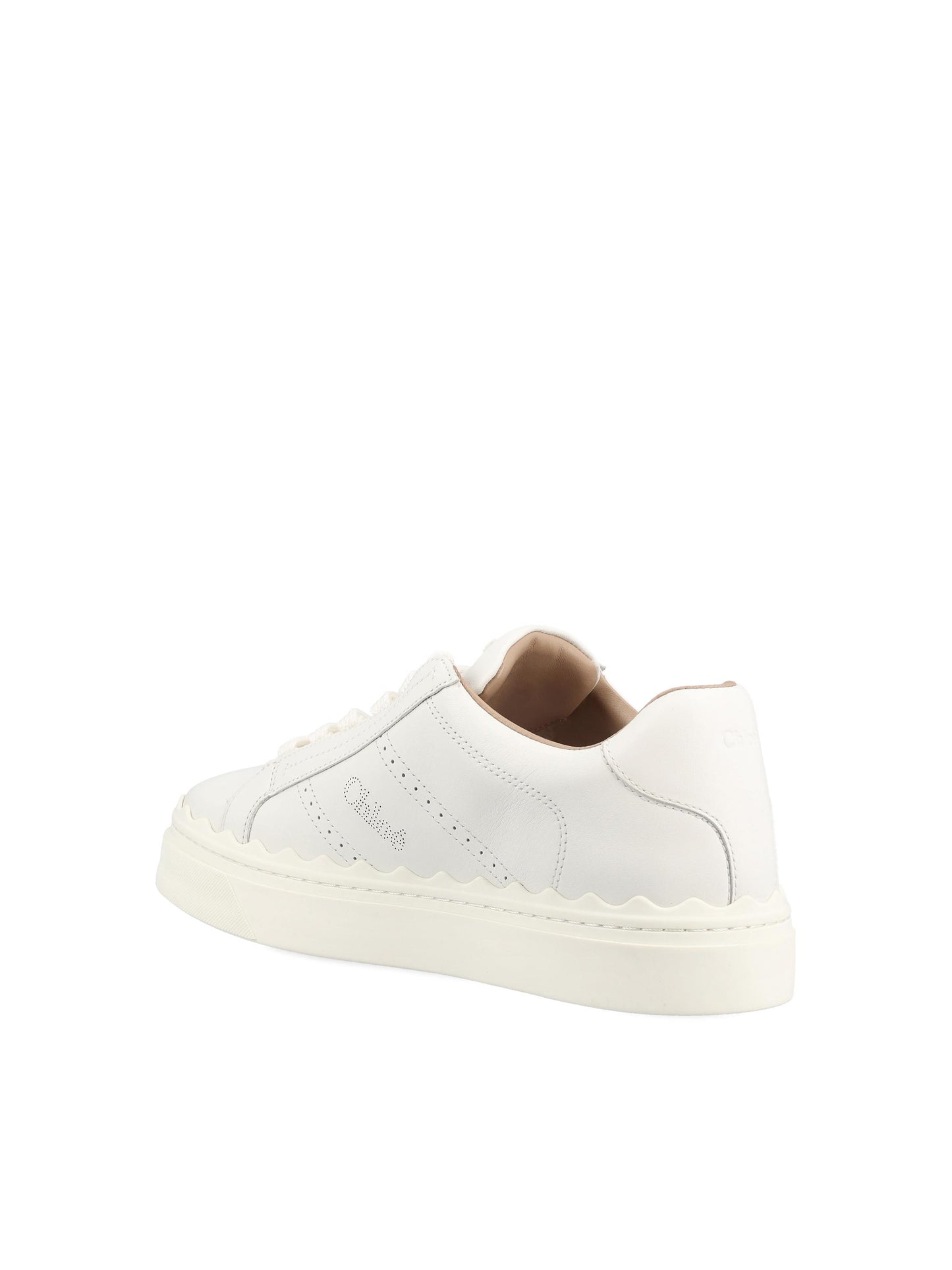 Sneakers realizzate in pelle di vitello. CHC23W953GQ 101 CHLOE' 