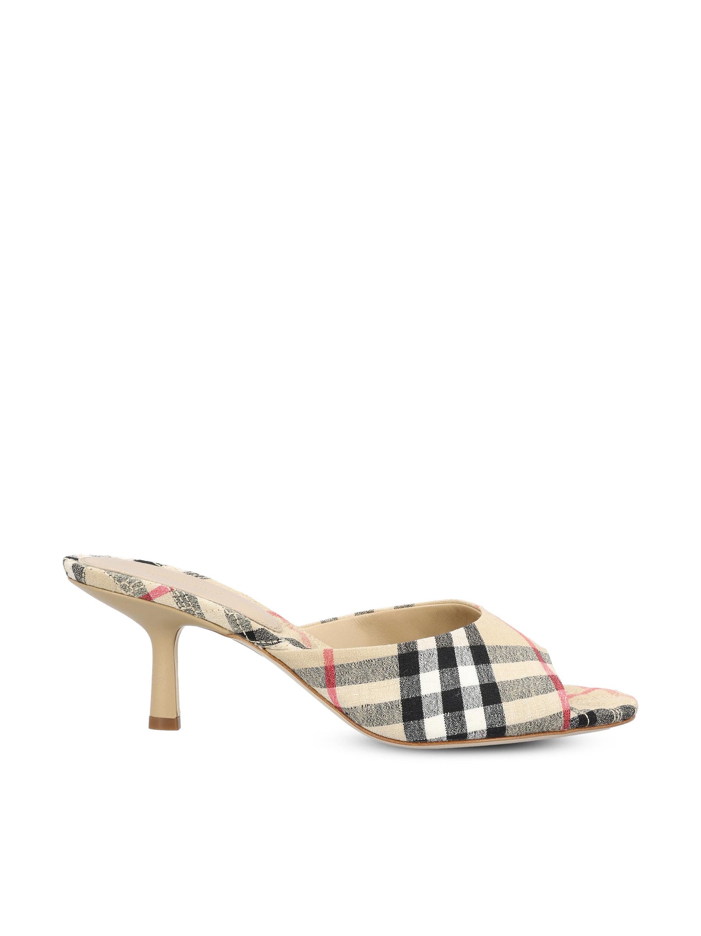 Sandali realizzati in lino ed elastan. 8123076 B9368 BURBERRY 