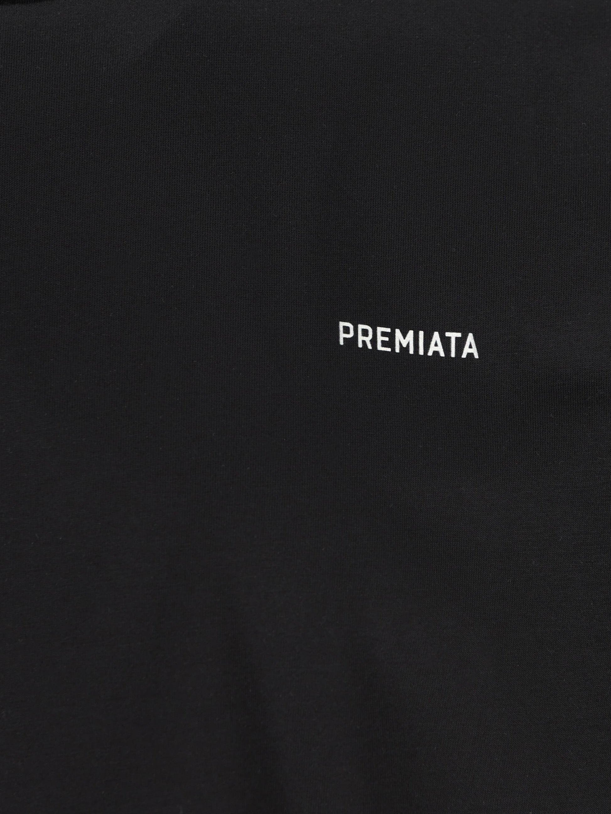 T-Shirt realizzata in cotone. PA1032 BLACK PREMIATA 