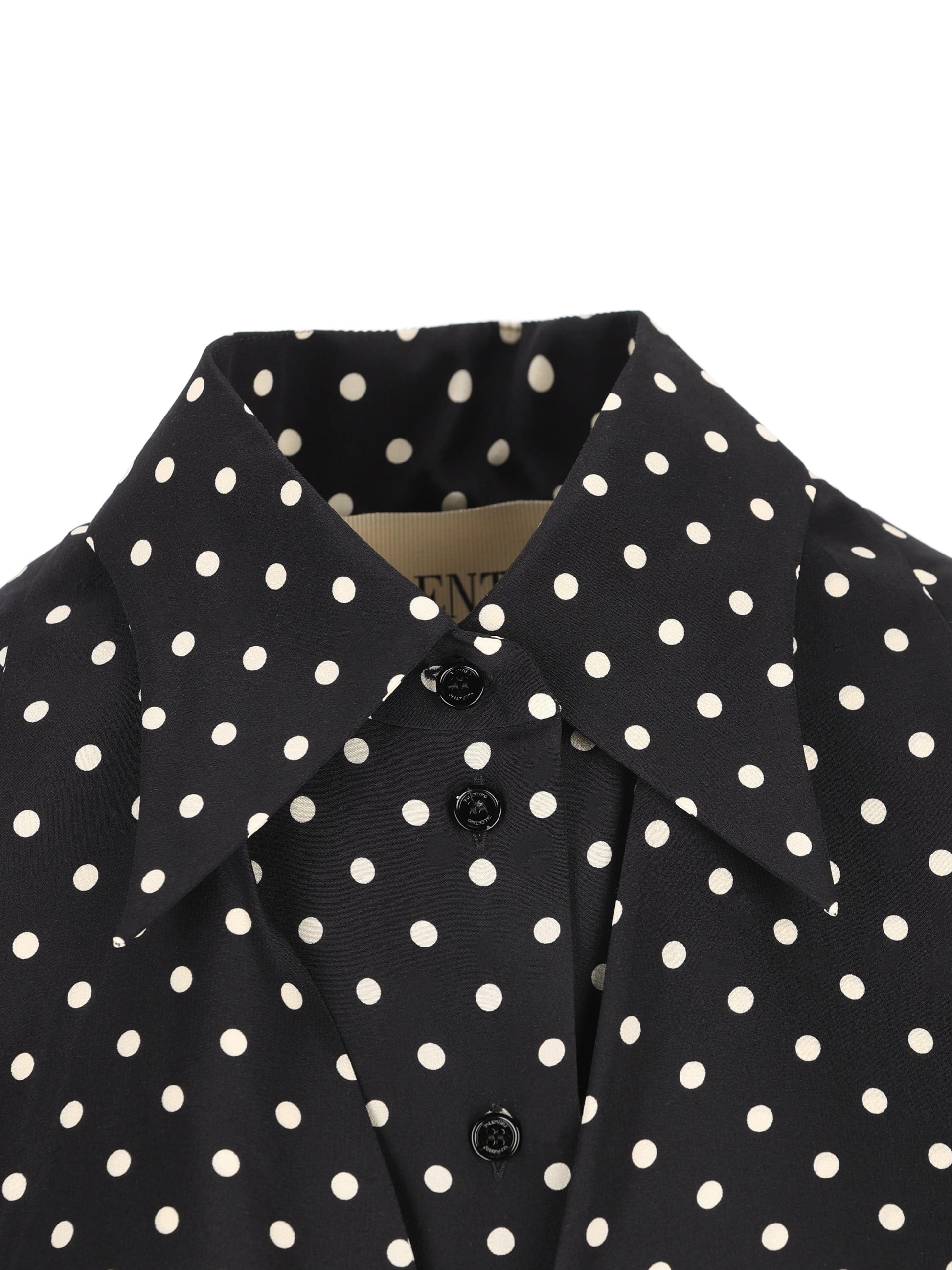 Camicia realizzata in seta. 8B3AB8429DW TB1 VALENTINO GARAVANI 