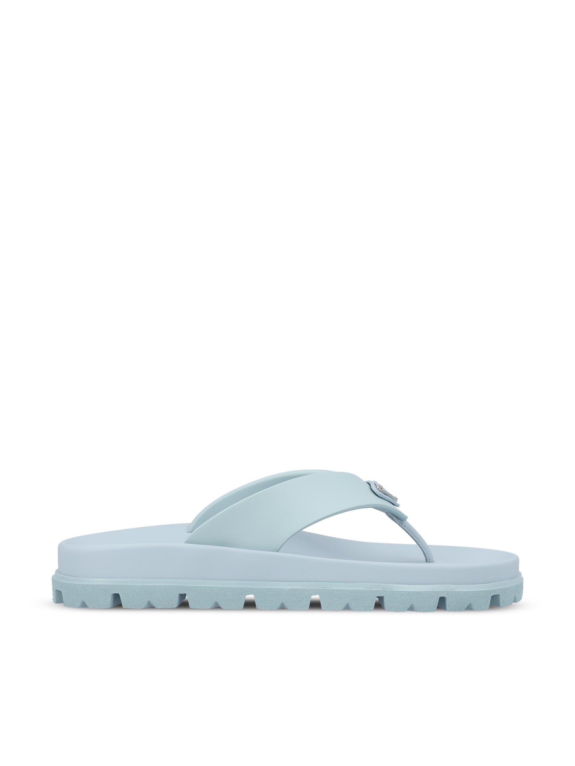 Sandali realizzati in gomma. 1Y420N 3LKKF0012 PRADA 