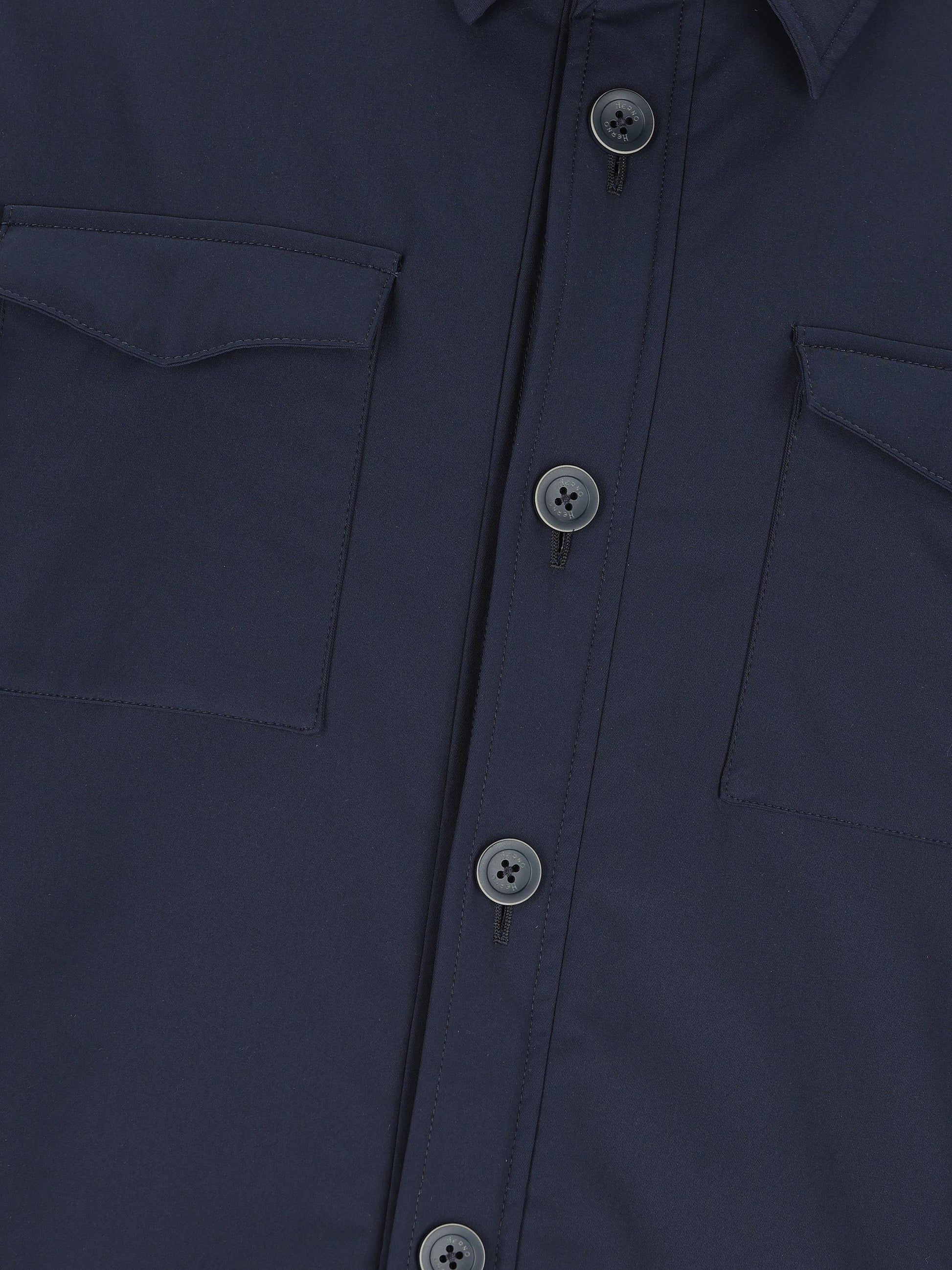 Giacca in Poliestere con Tasche a Pattina GI000562U 12343Z9200 HERNO 