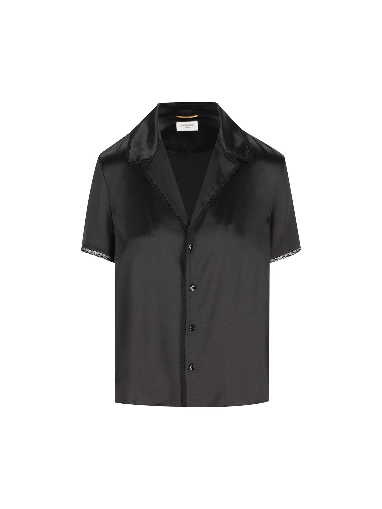 Maglia realizzata in seta. 861081 Y7G271000 SAINT LAURENT 