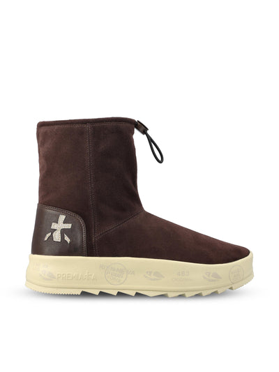 Stivale realizzato in pelle scamosciata. MIDPUFFD 8458M PREMIATA 