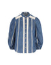 Camicia realizzata in cotone. 5604TRS261 RWBLU ZIMMERMANN 
