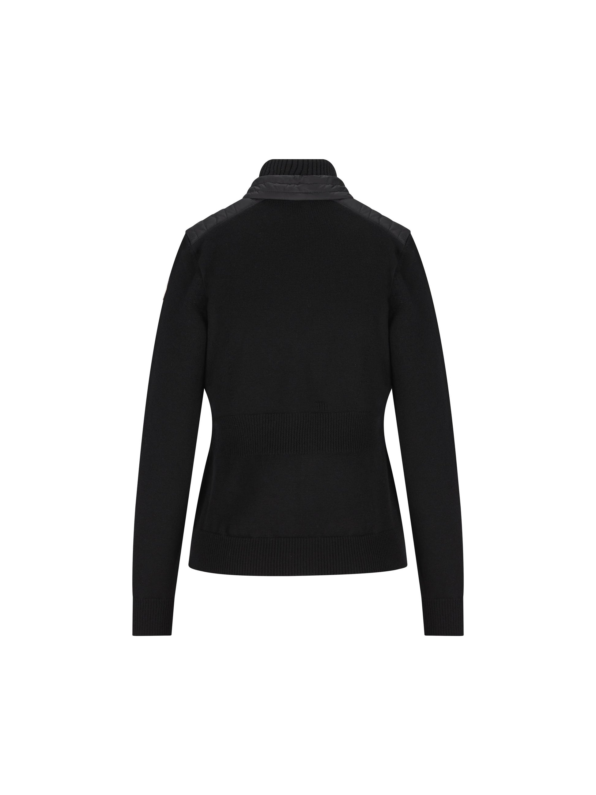 Cardigan realizzato in lana e poliammide. W9B00016 A9462999 MONCLER GRENOBLE 