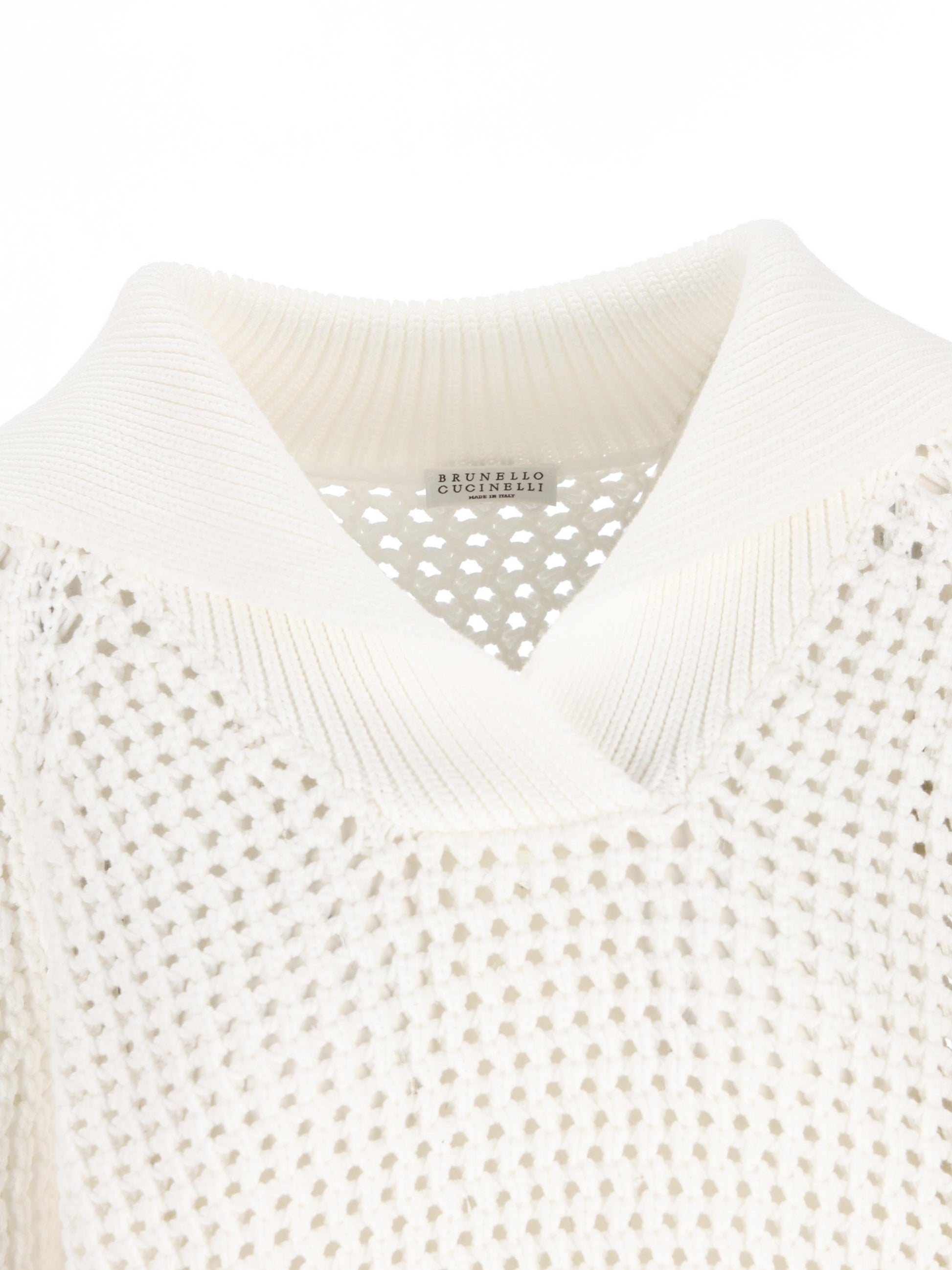 Maglia realizzata in cotone e poliammide. M89302602 C2723 BRUNELLO CUCINELLI 