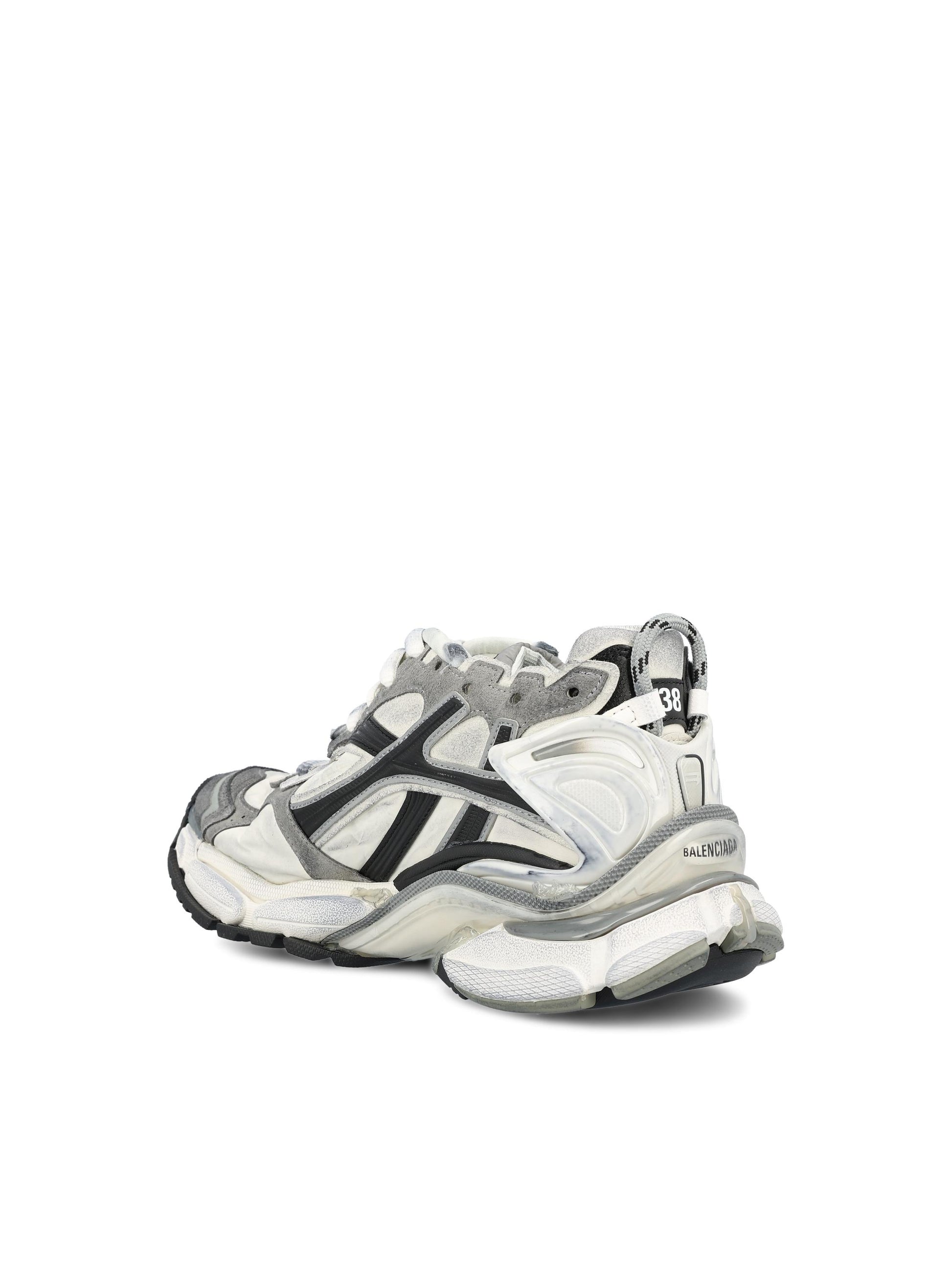 Sneakers in poliuretano e poliestere. 772767 W3RNY9012 BALENCIAGA 